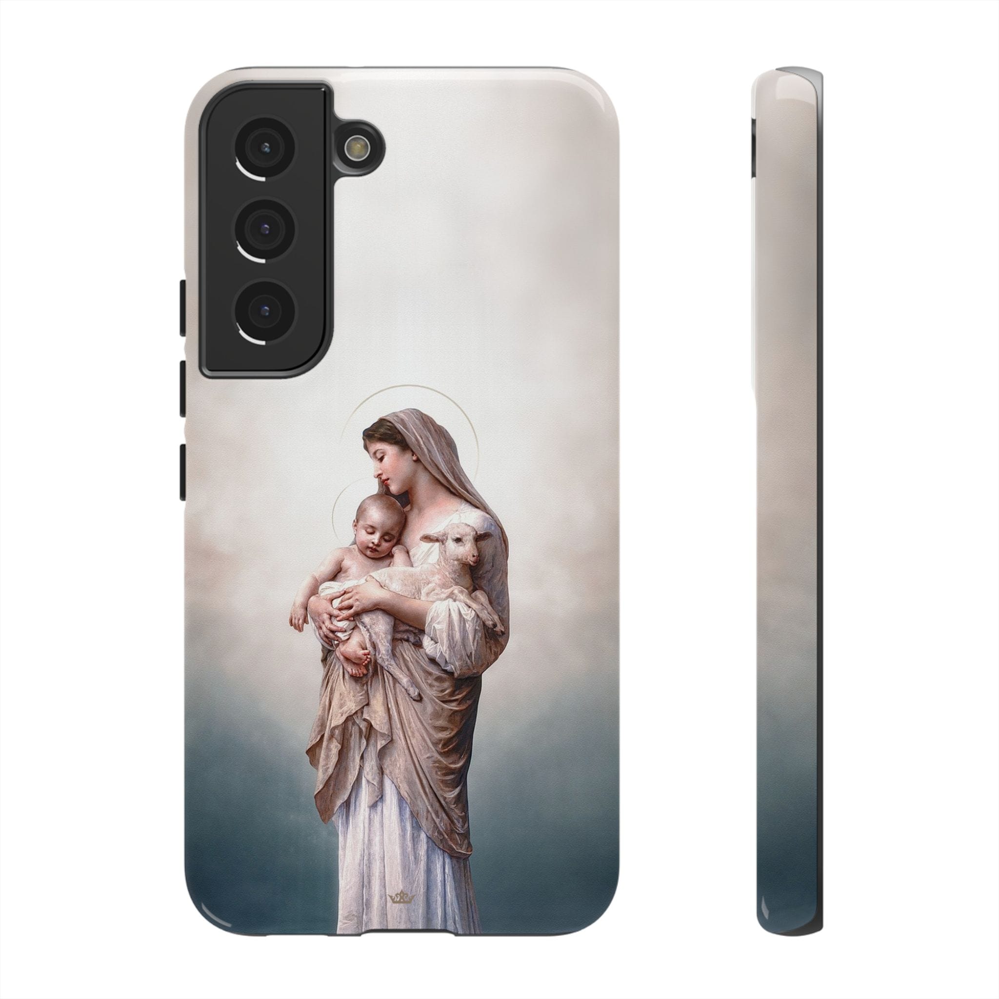 Innocence Hard Phone Case Copyright VENXARA