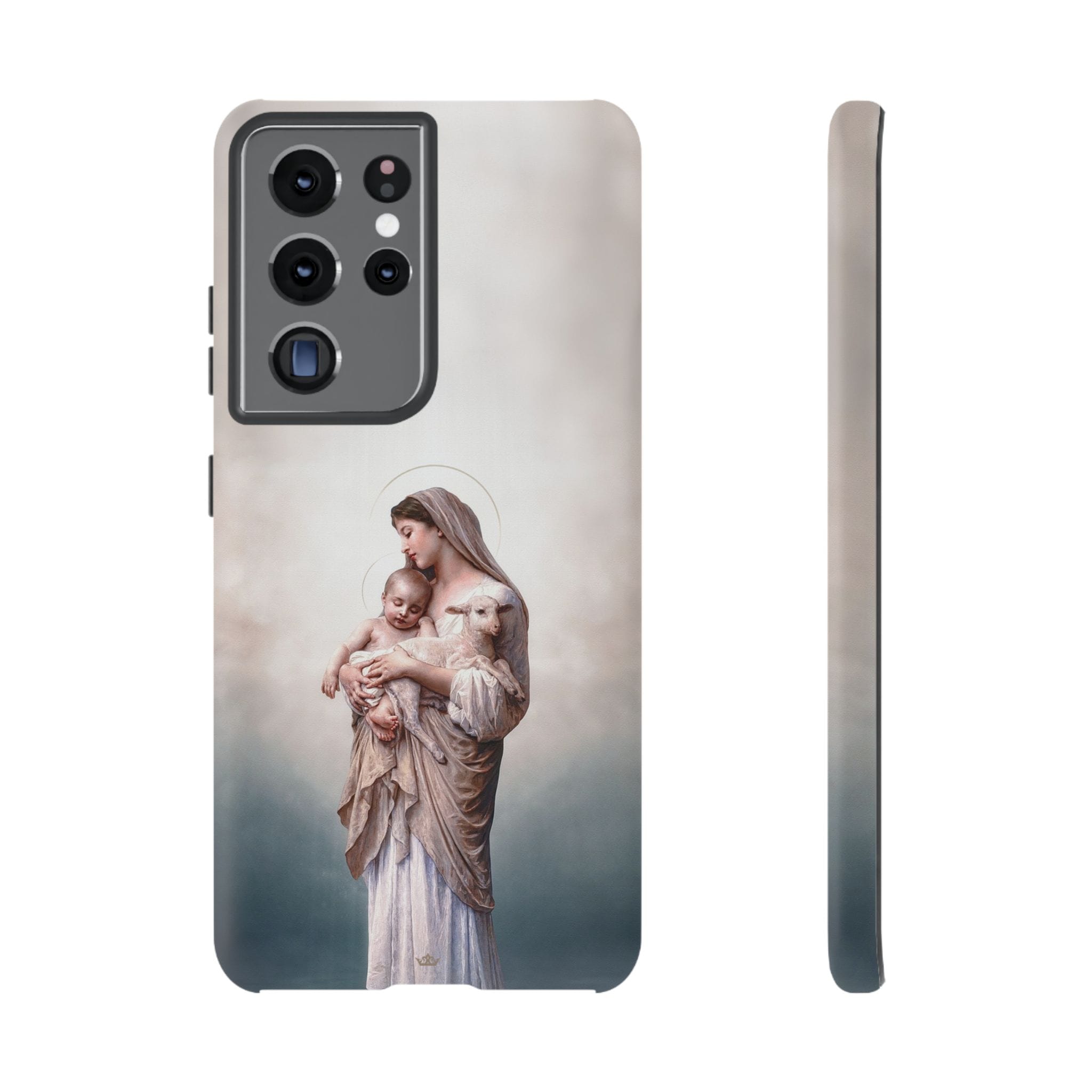 Innocence Hard Phone Case Copyright VENXARA