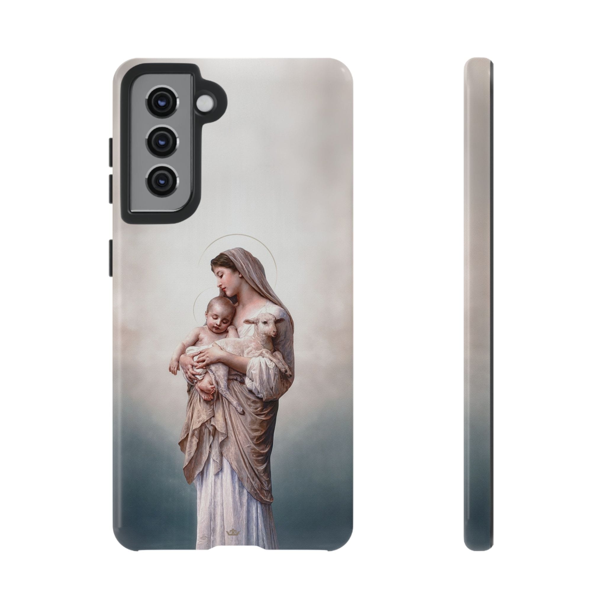 Innocence Hard Phone Case Copyright VENXARA