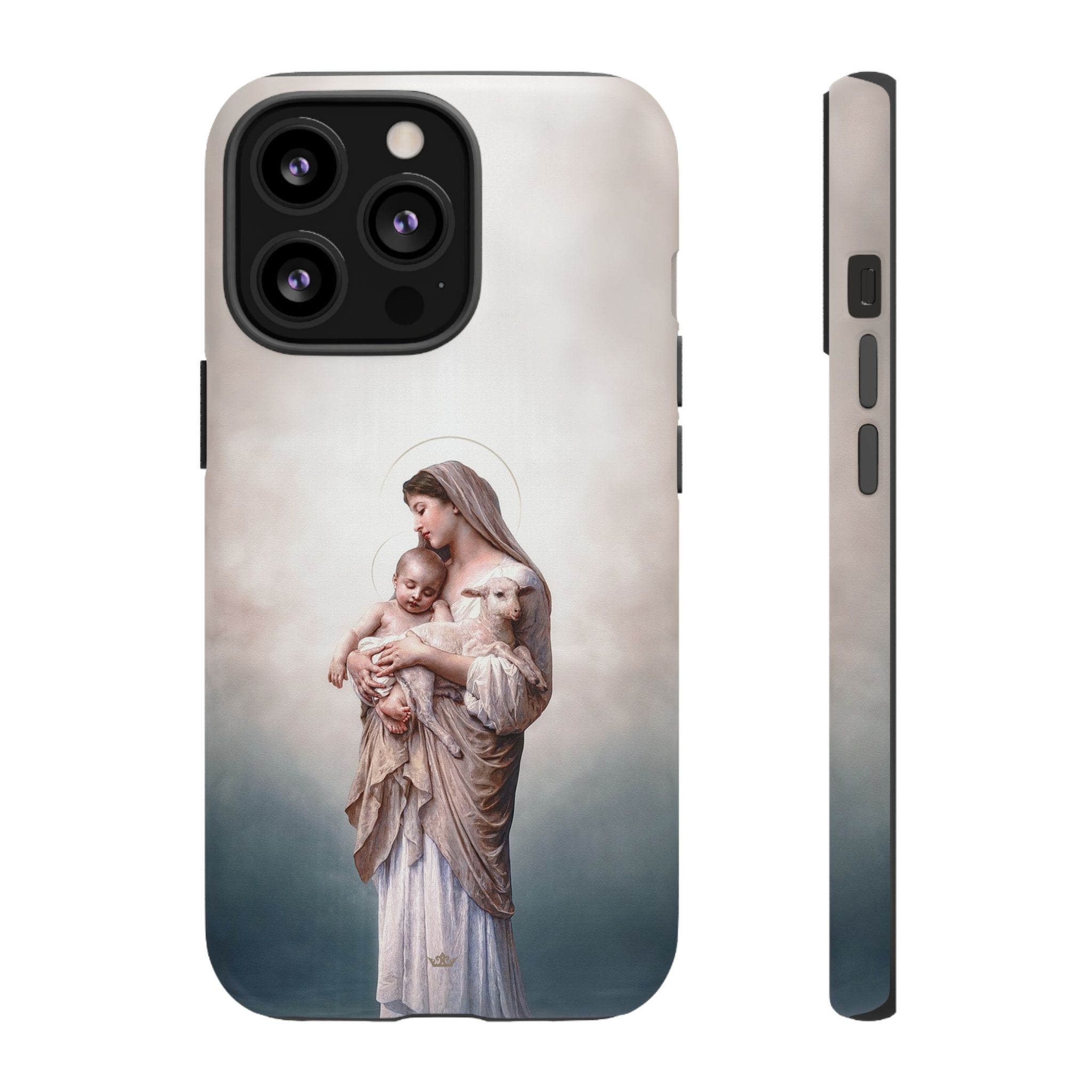 Innocence Hard Phone Case Copyright VENXARA
