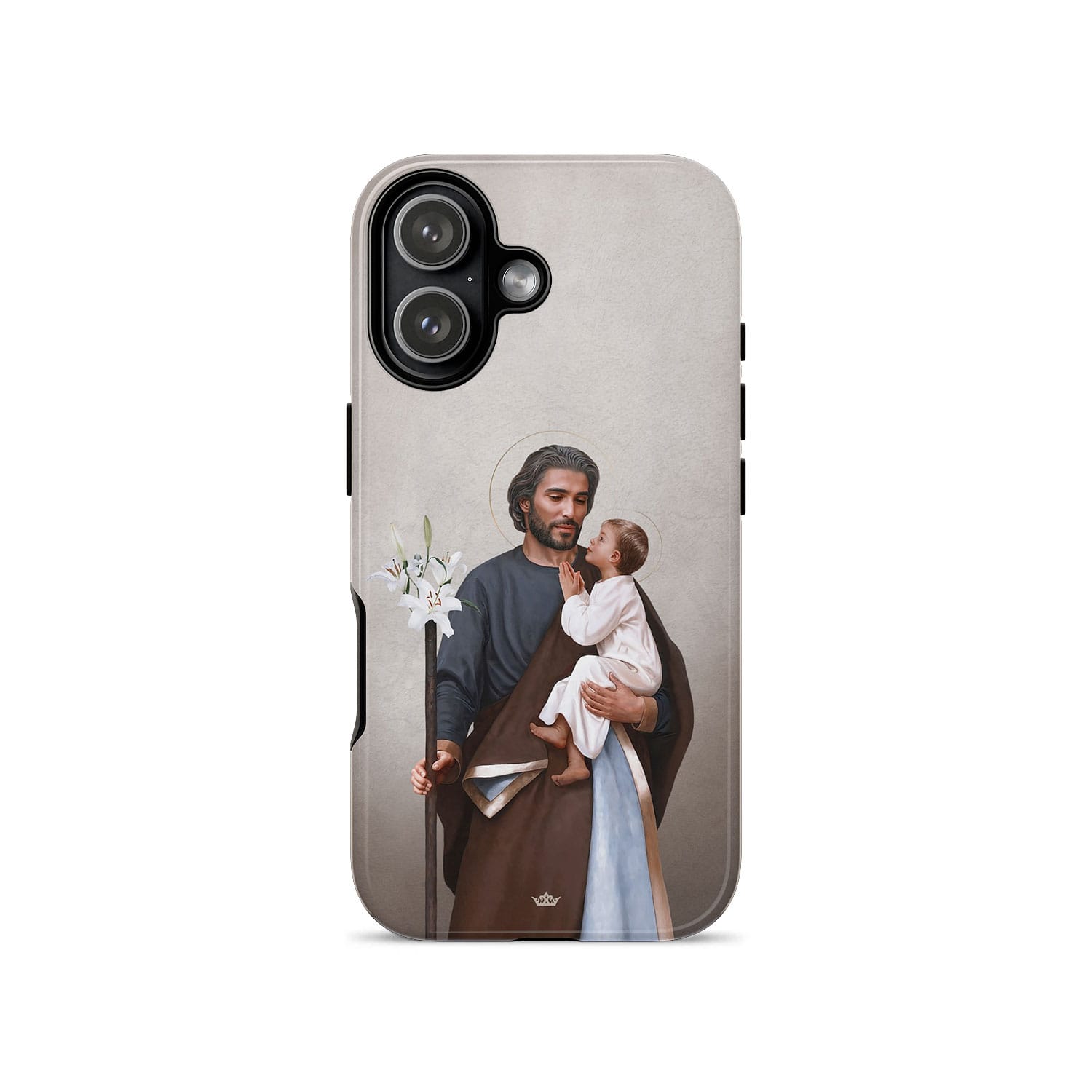 St. Joseph Hard Phone Case (Light) Copyright VENXARA