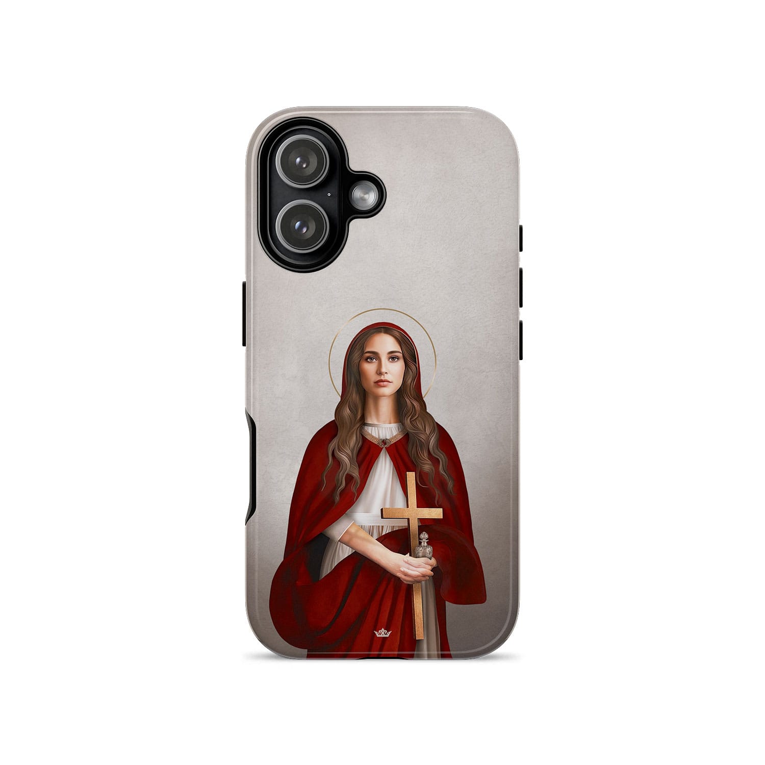 St. Mary Magdalene Hard Phone Case (Light) Copyright VENXARA