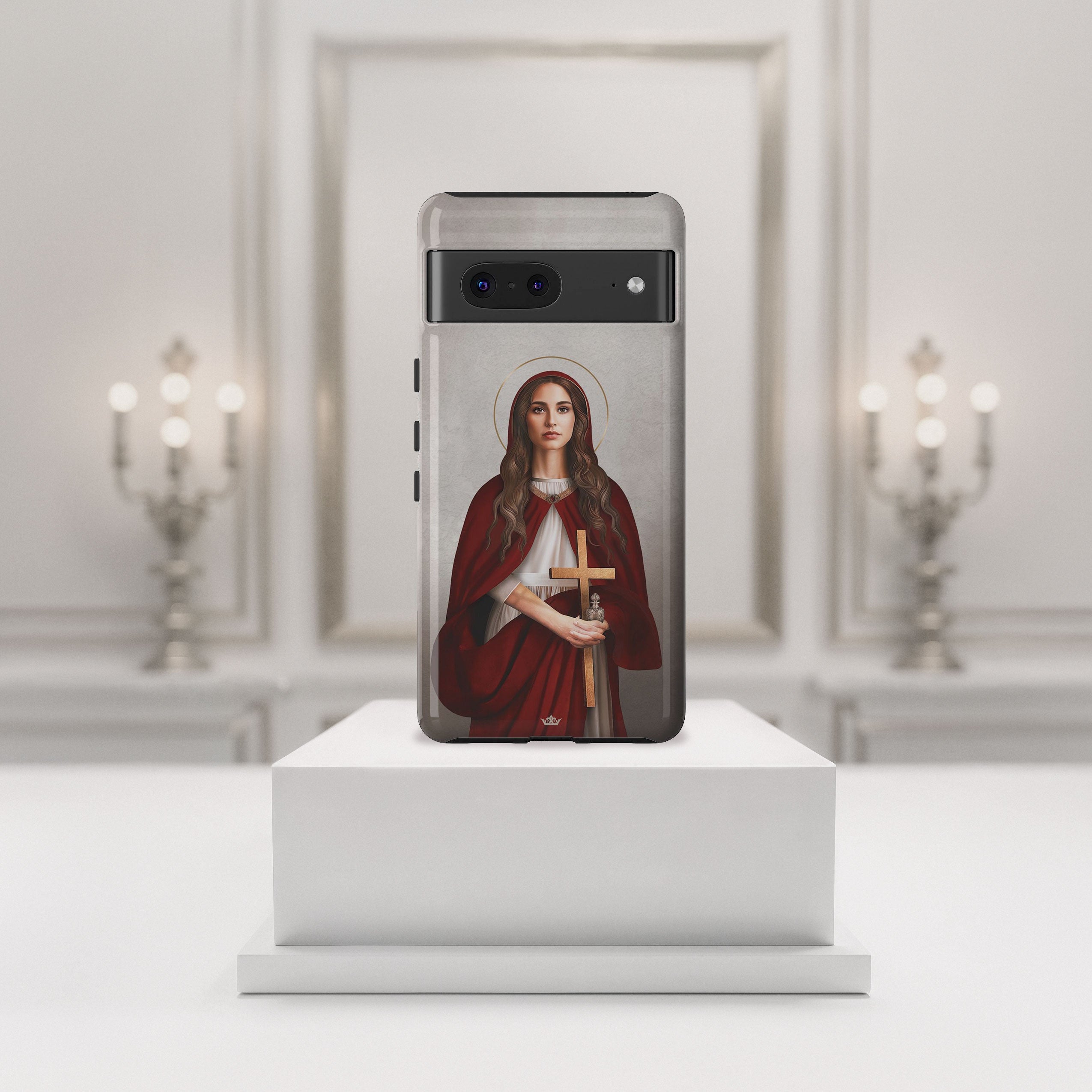 St. Mary Magdalene Hard Phone Case (Light)