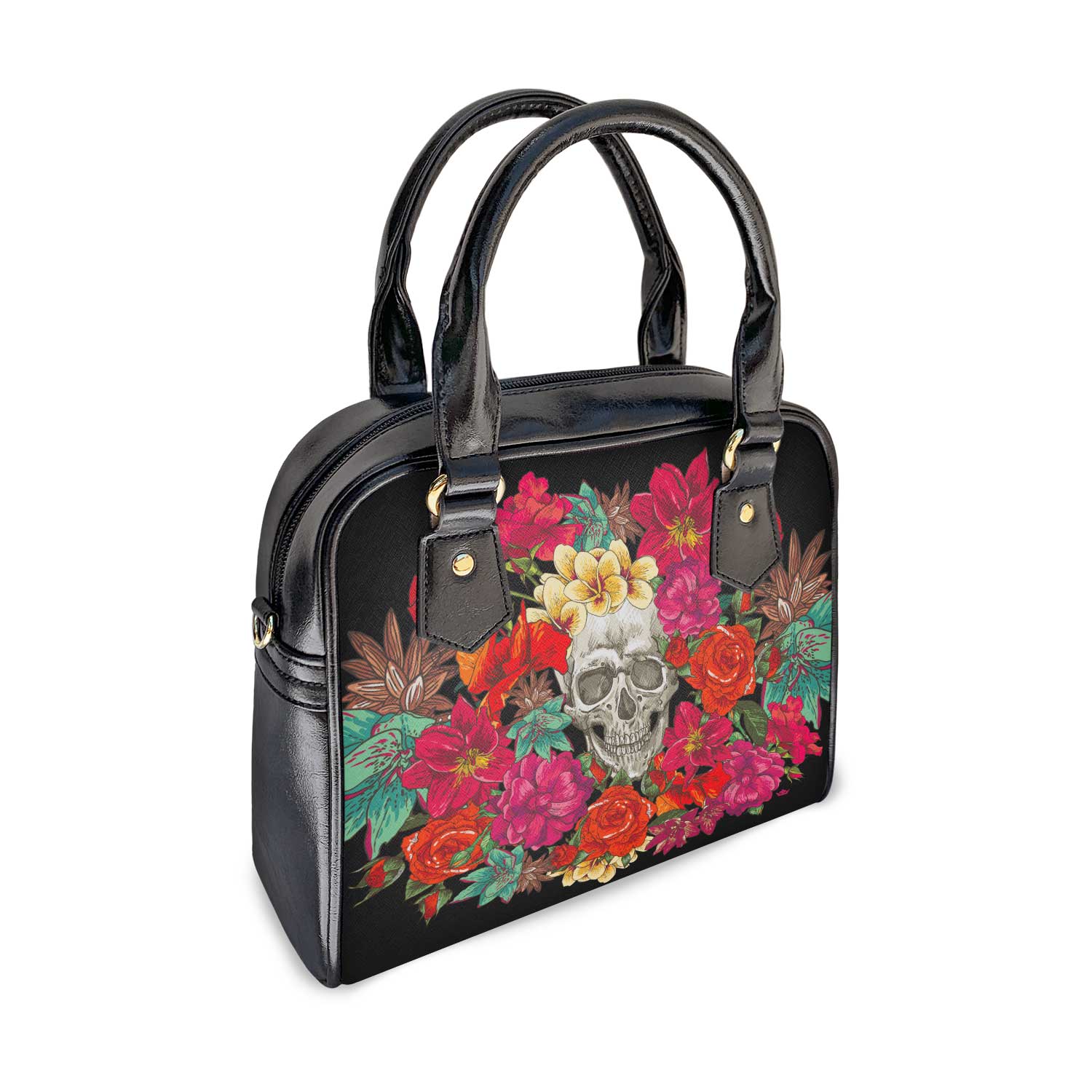Memento Mori Floral Handbag - VENXARA®