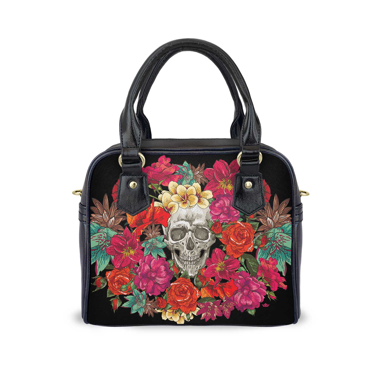 Memento Mori Floral Handbag - VENXARA®