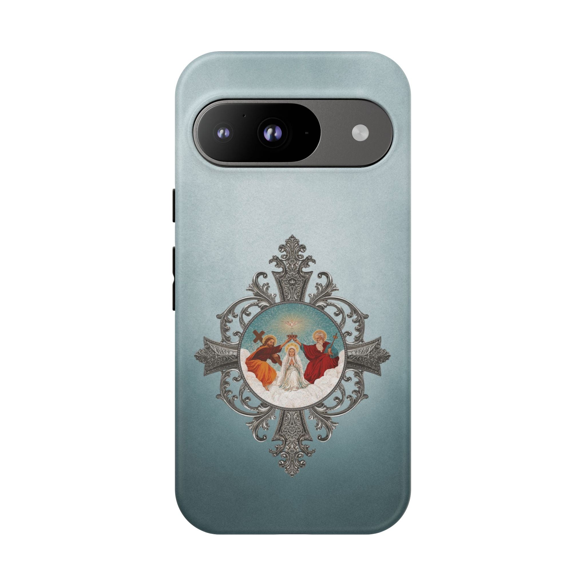 Mosaic Coronation of Mary Hard Phone Case - VENXARA®