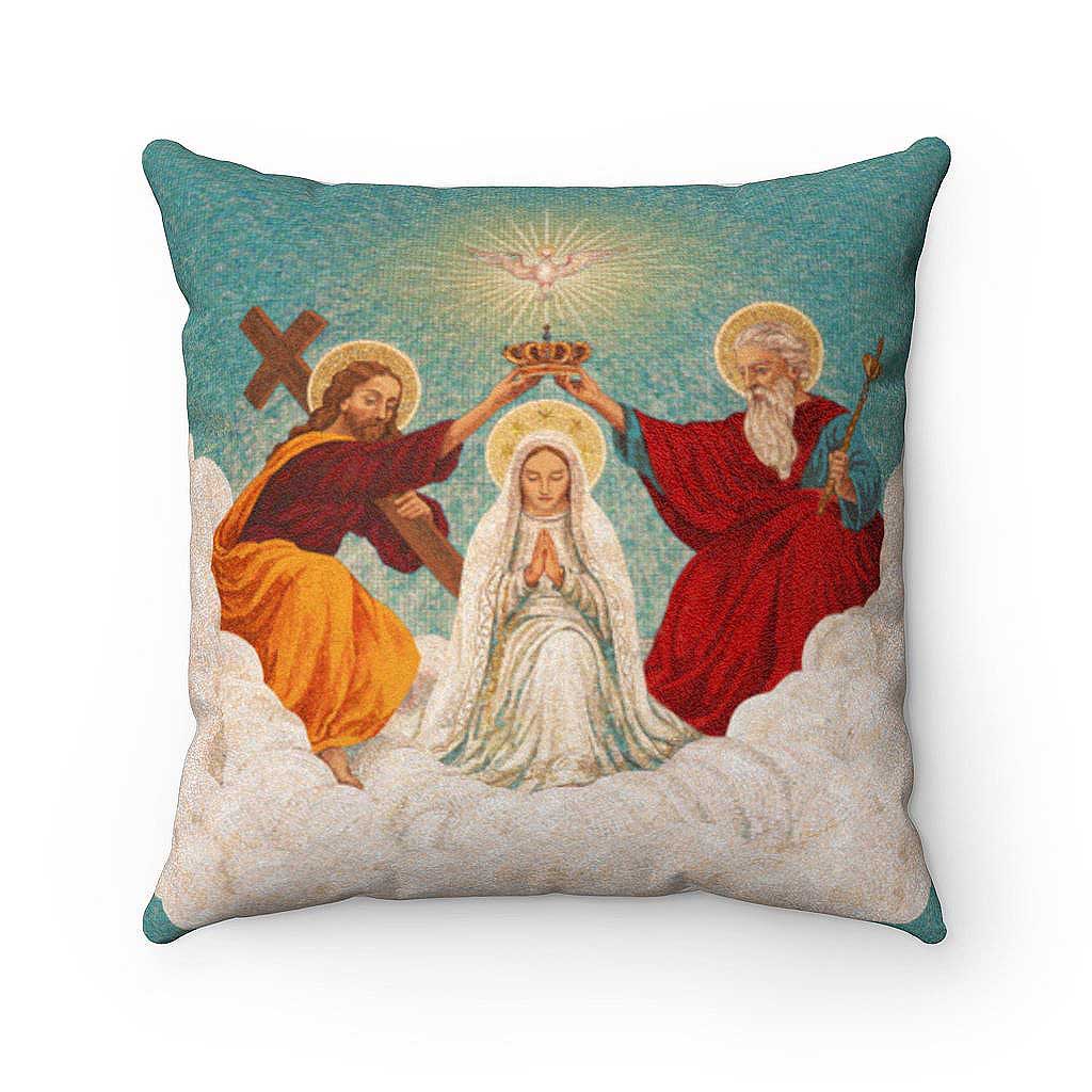 Mosaic Coronation of Mary Pillow - VENXARA®