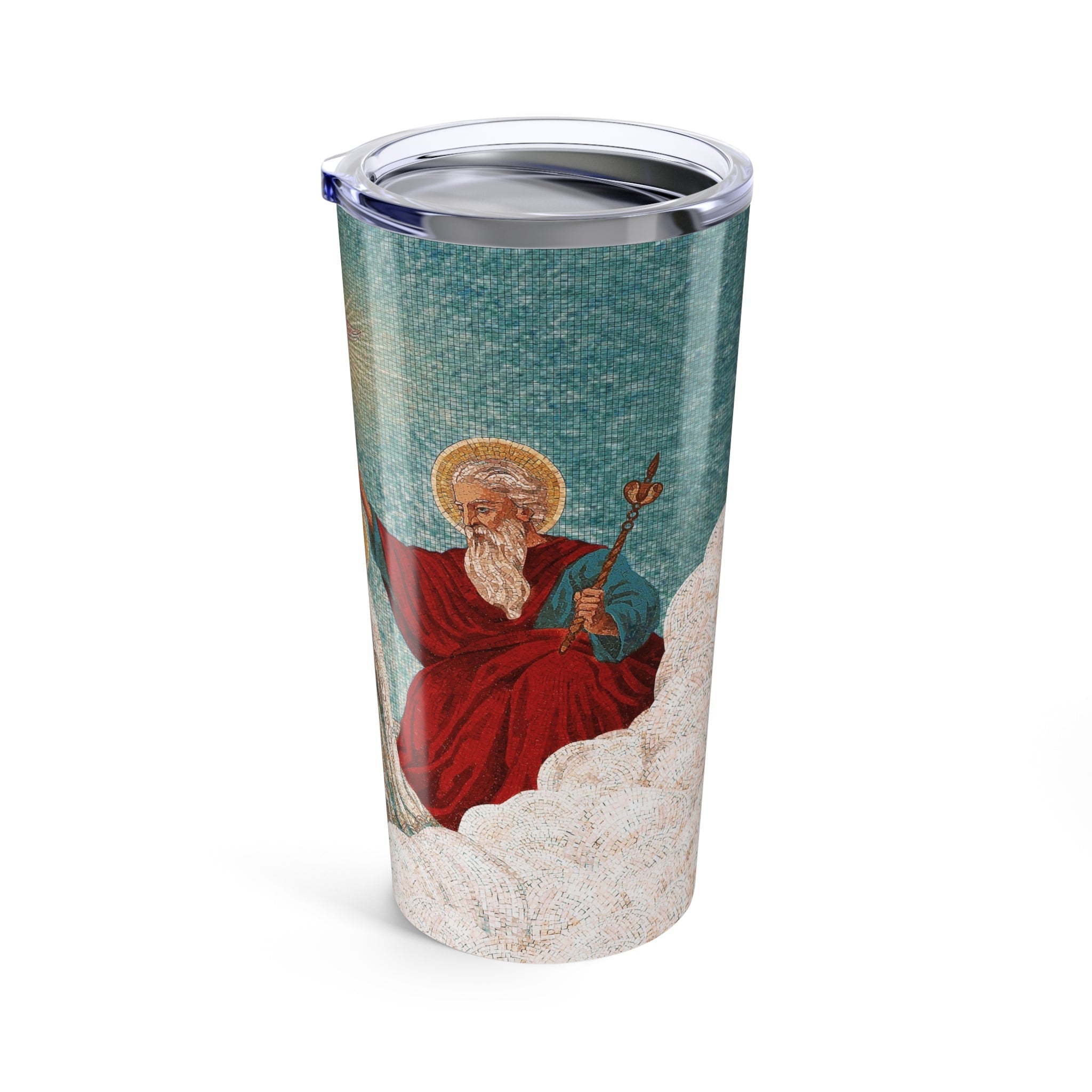 Mosaic Coronation of Mary Tumbler 20 oz. - VENXARA®