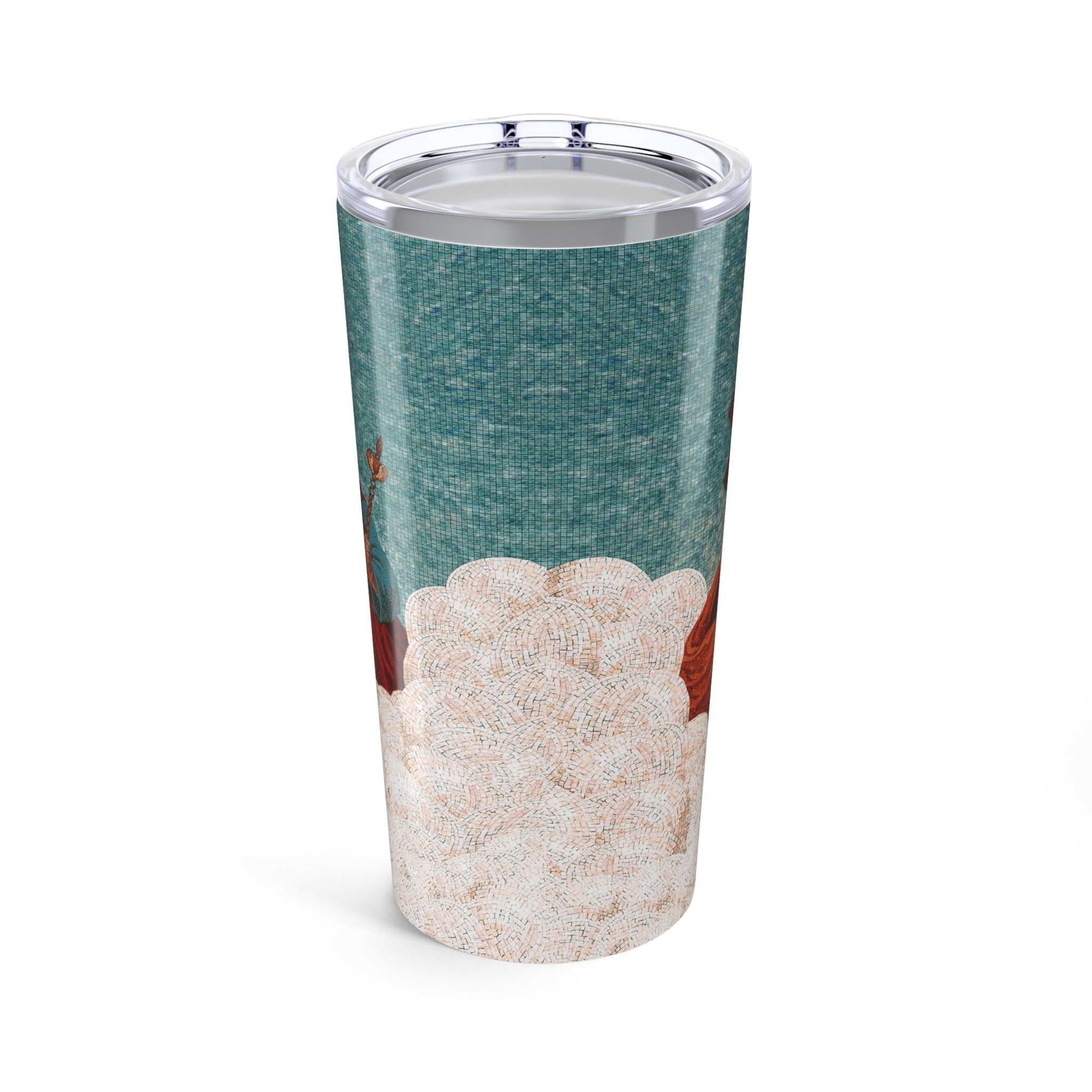 Mosaic Coronation of Mary Tumbler 20 oz. - VENXARA®