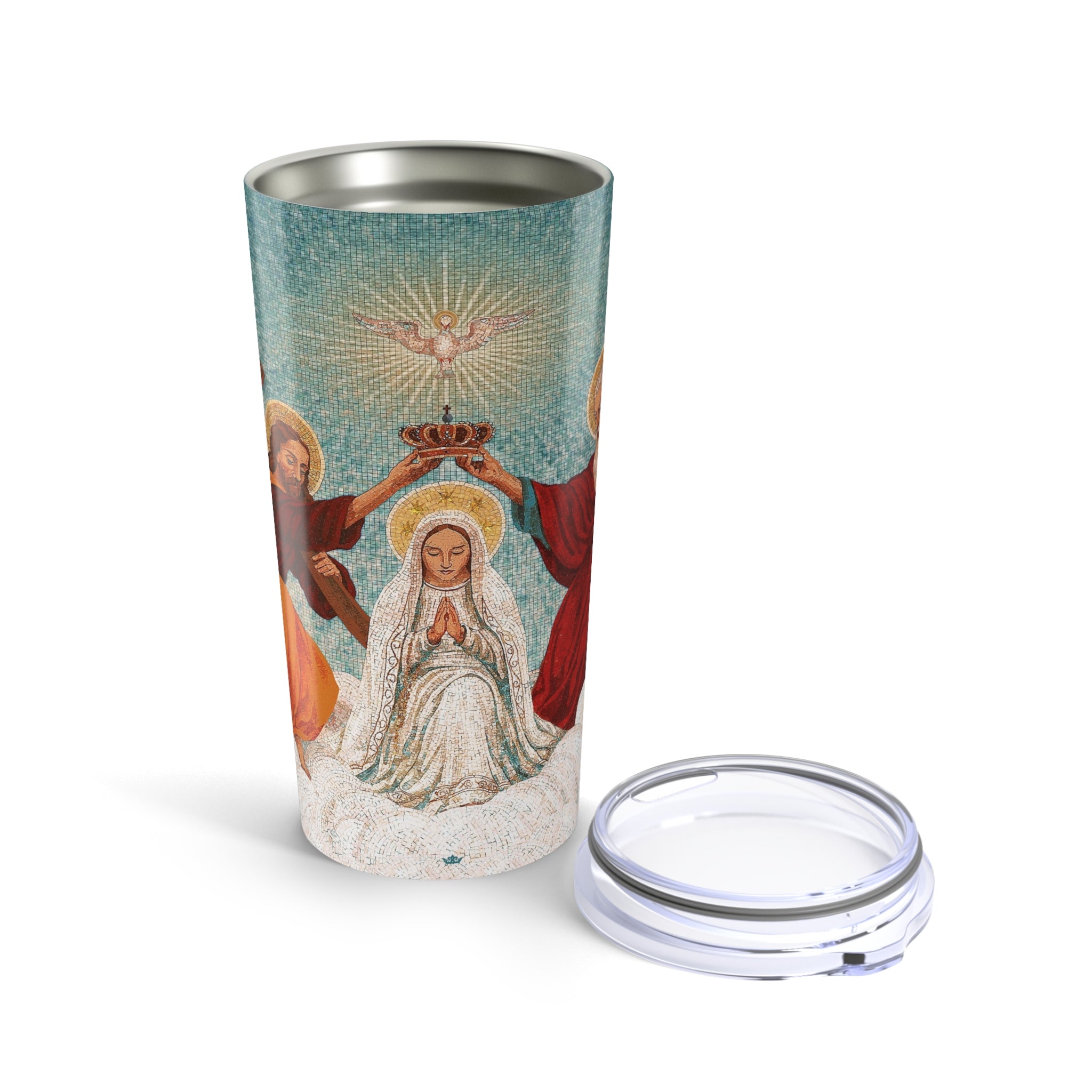 Mosaic Coronation of Mary Tumbler 20 oz. - VENXARA®