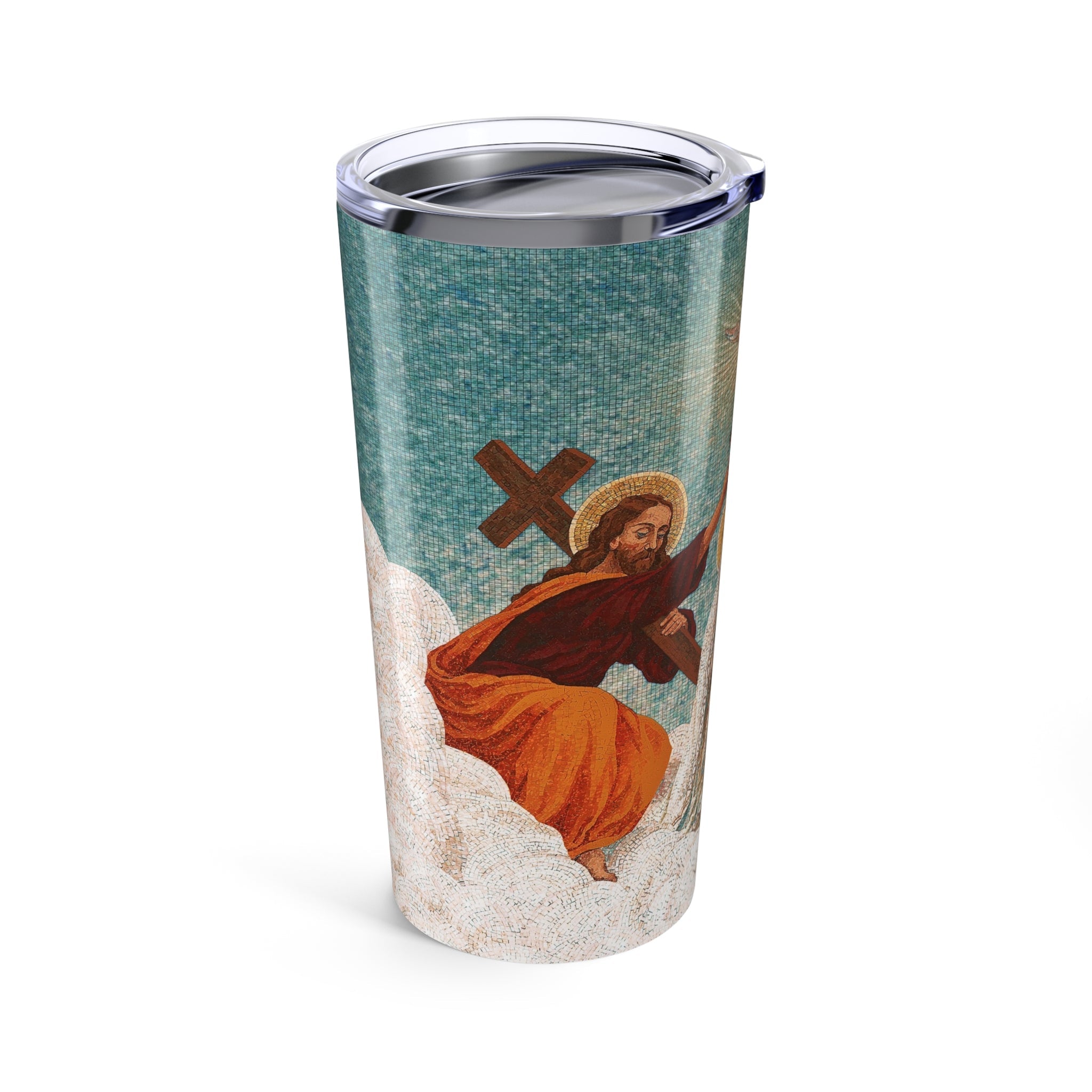 Mosaic Coronation of Mary Tumbler 20 oz. - VENXARA®