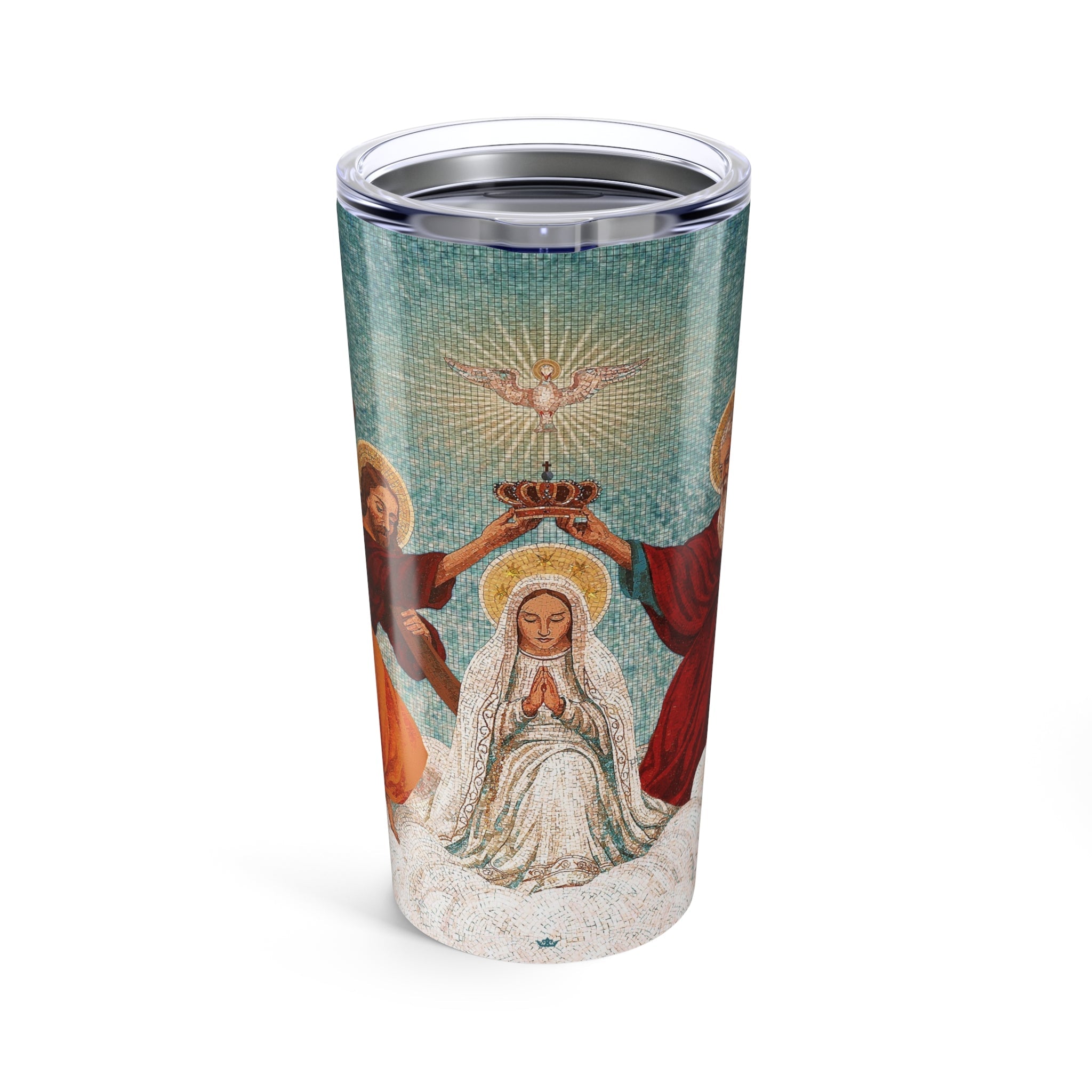 Mosaic Coronation of Mary Tumbler 20 oz. - VENXARA®