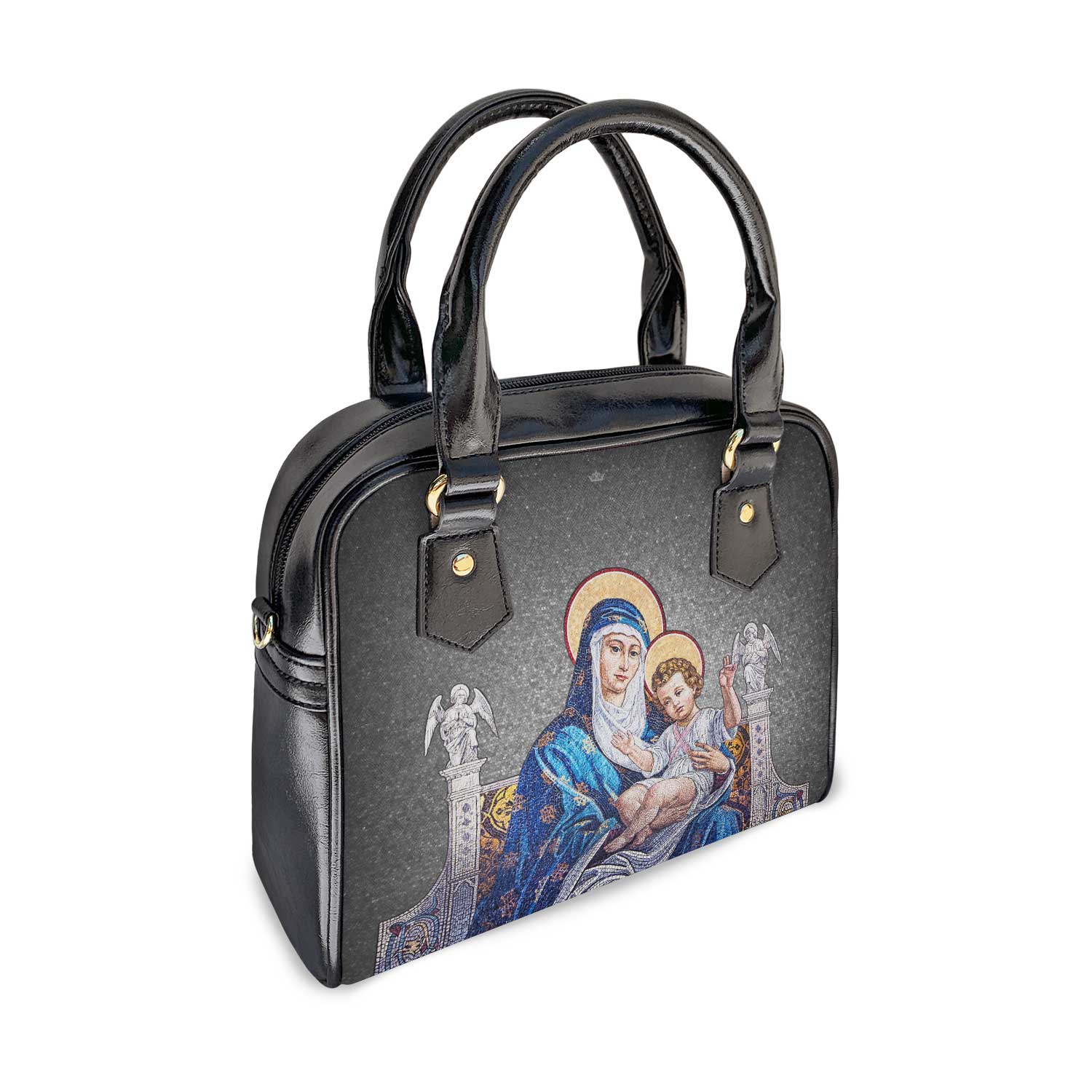 Mosaic Madonna and Child Handbag - VENXARA®