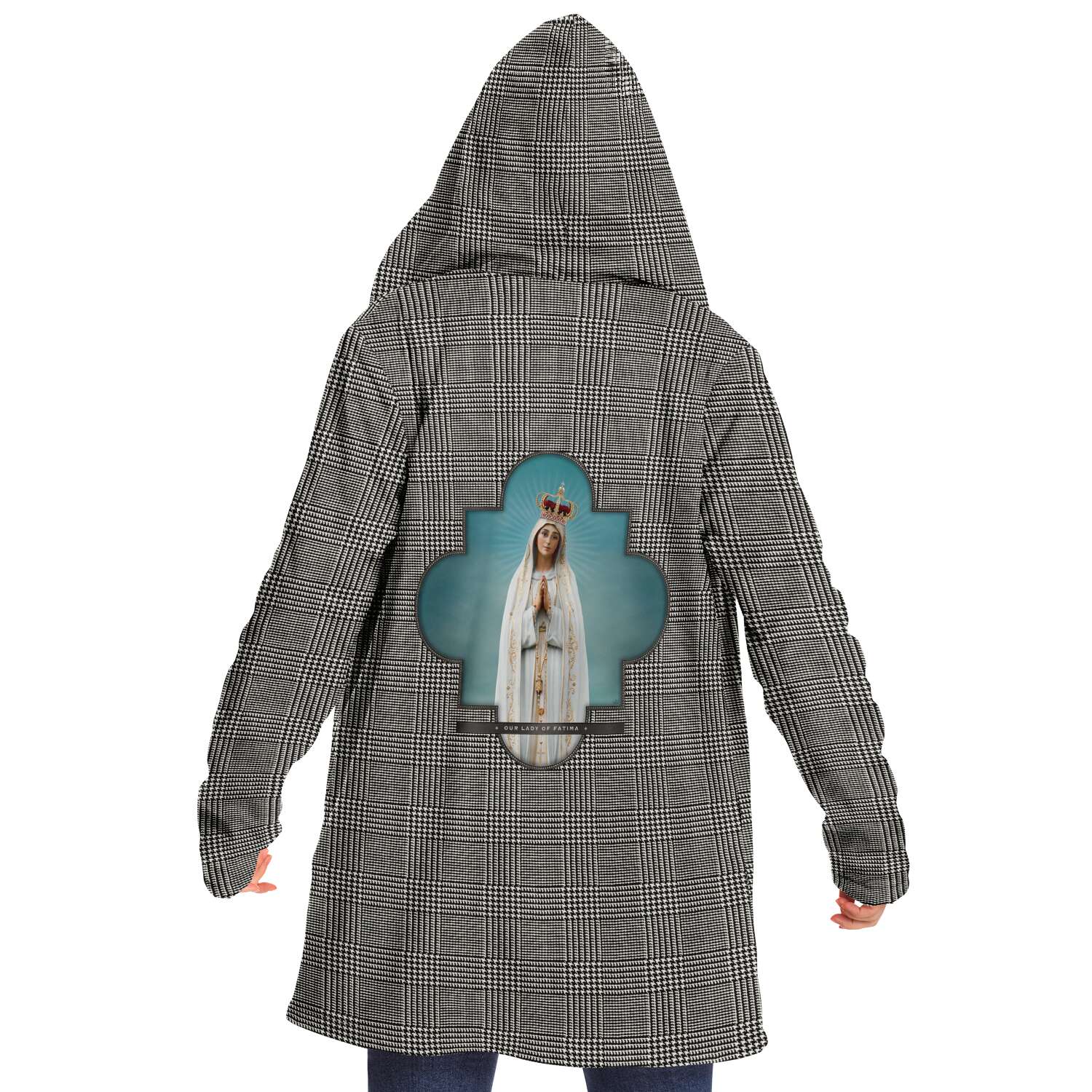 Our Lady of Fatima Cloak (Plaid) - VENXARA®