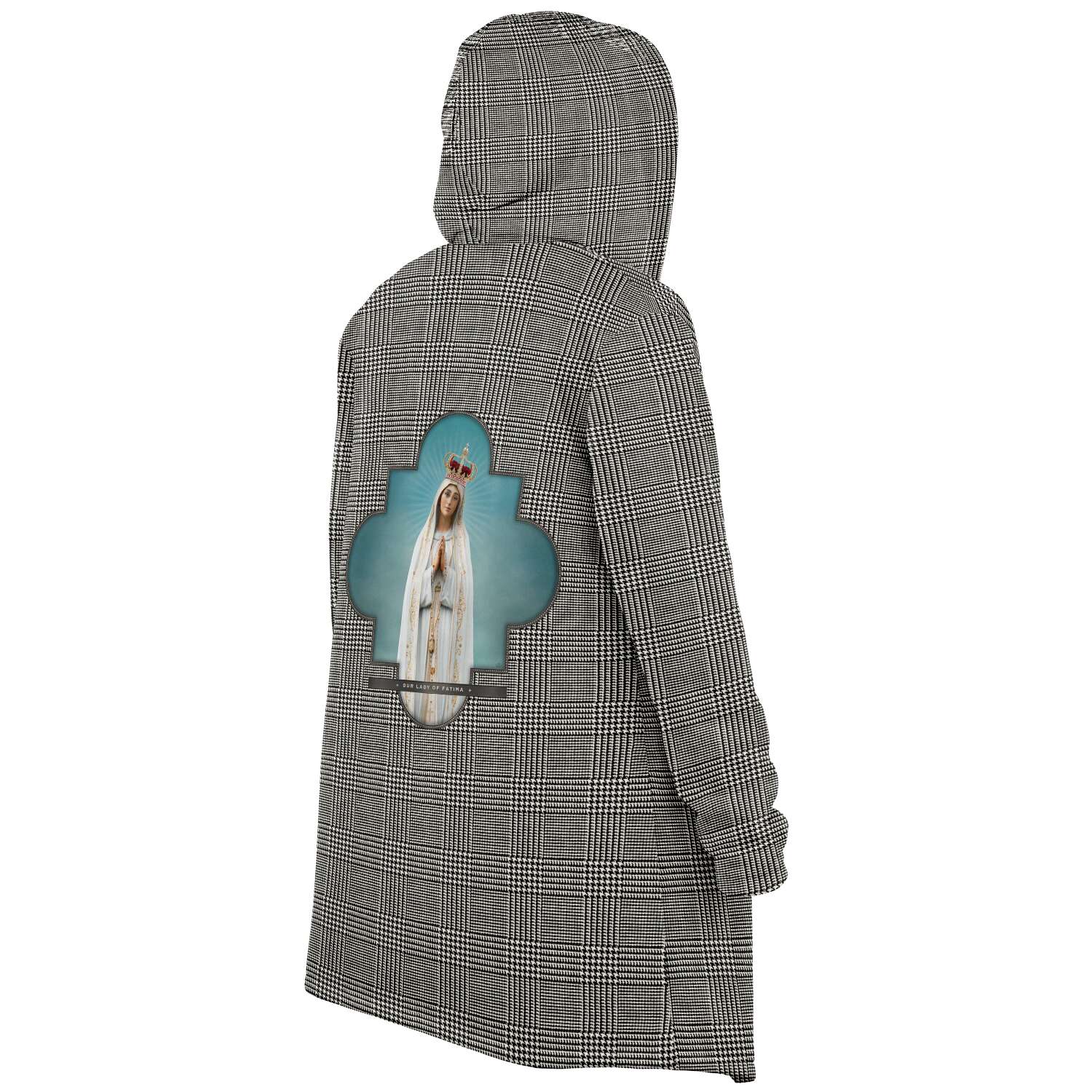 Our Lady of Fatima Cloak (Plaid) - VENXARA®