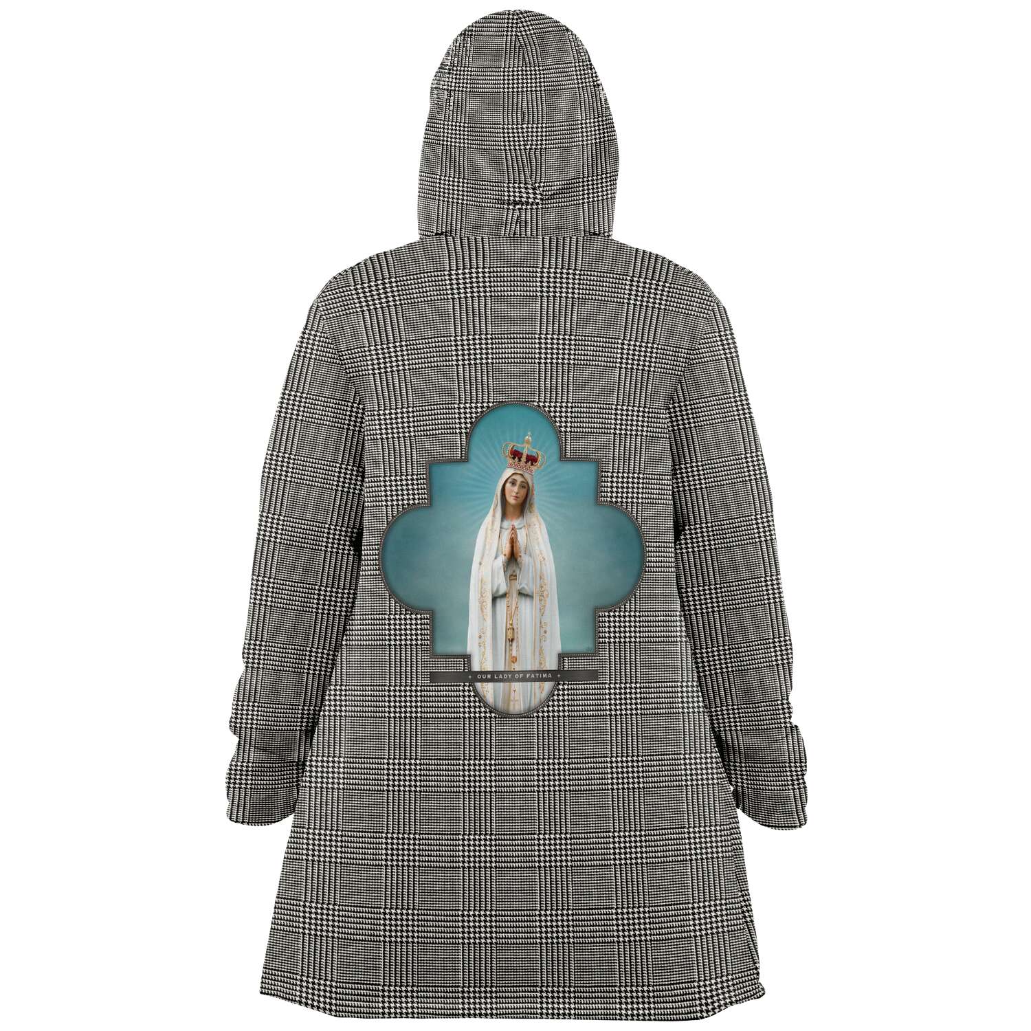 Our Lady of Fatima Cloak (Plaid) - VENXARA®