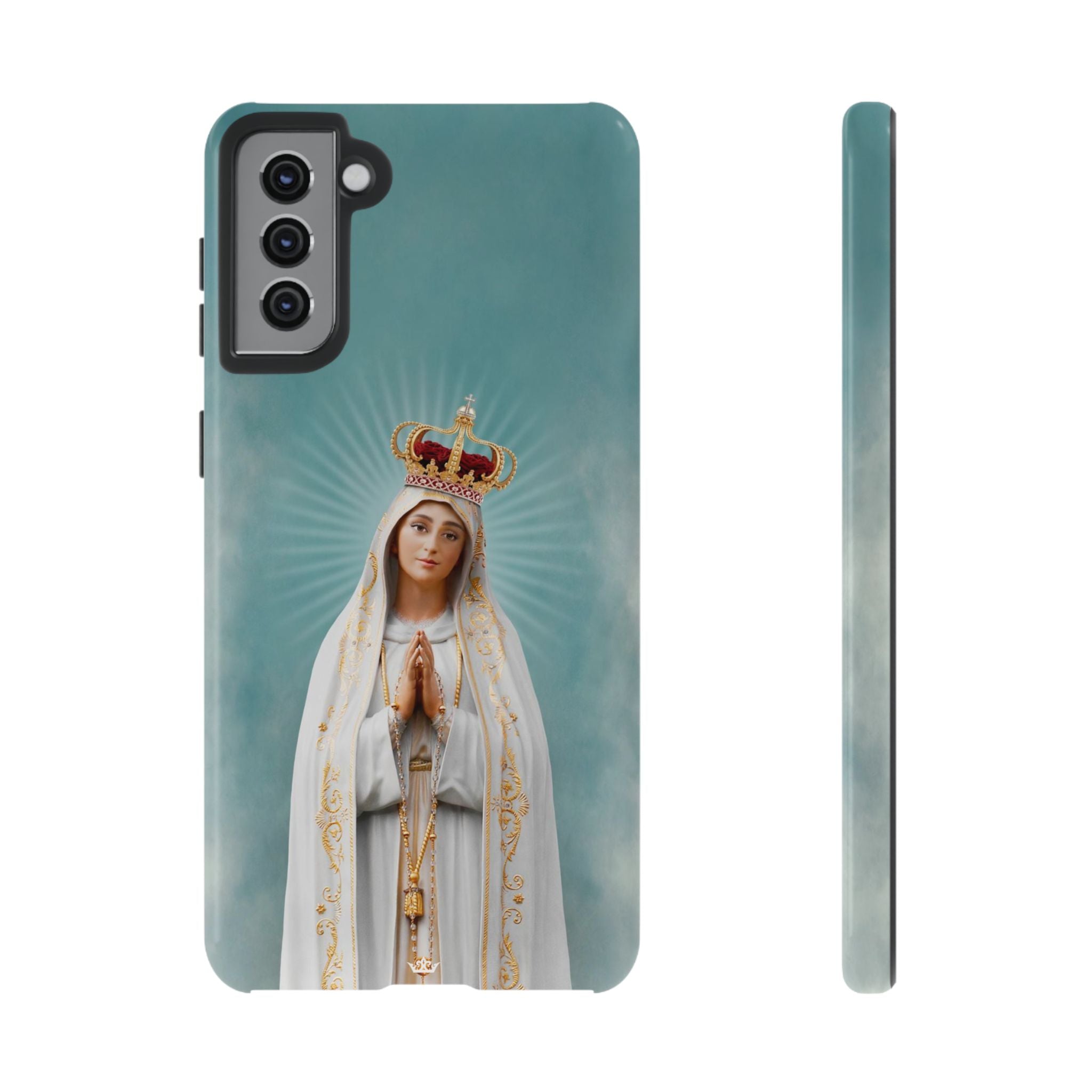 Our Lady of Fatima Hard Phone Case - VENXARA®