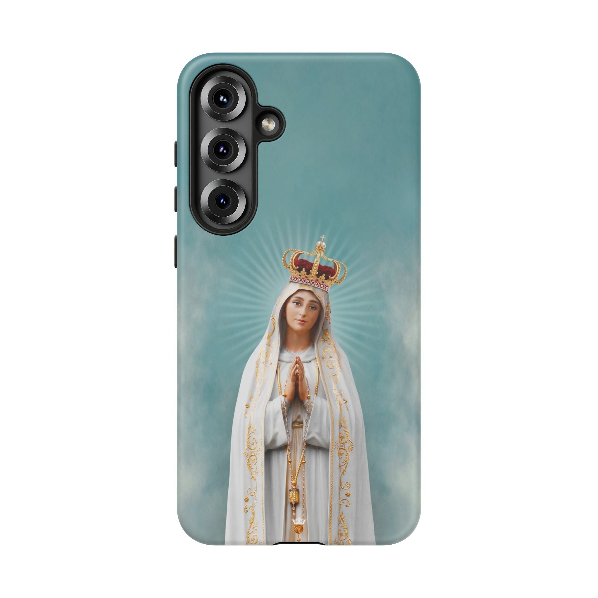 Our Lady of Fatima Hard Phone Case - VENXARA®