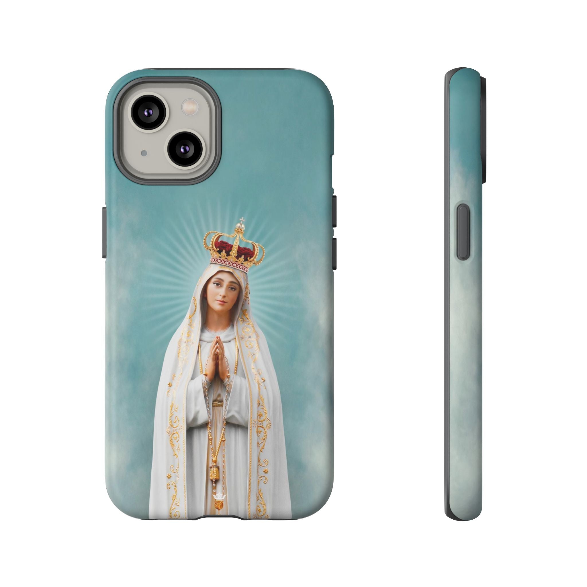 Our Lady of Fatima Hard Phone Case - VENXARA®