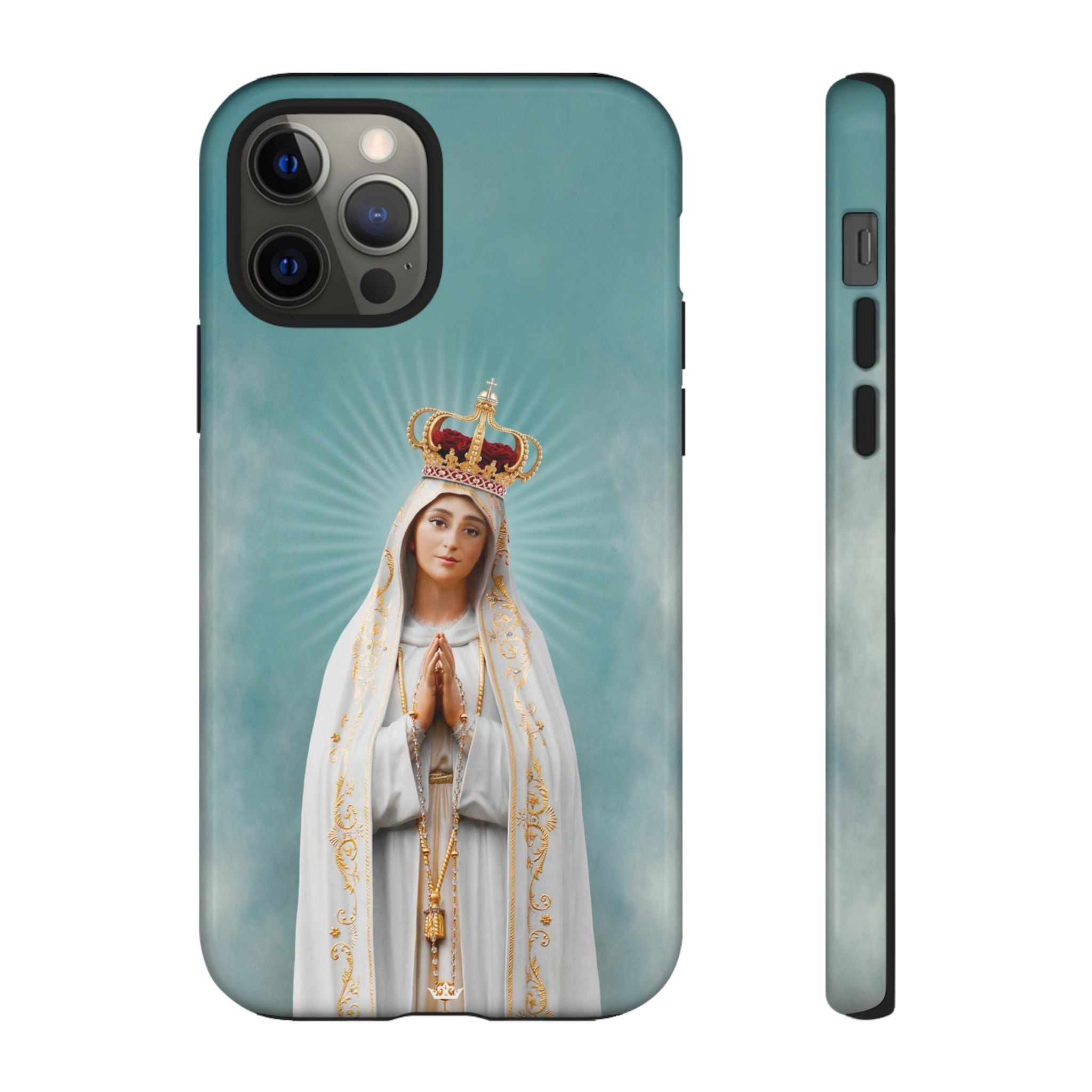 Our Lady of Fatima Hard Phone Case - VENXARA®