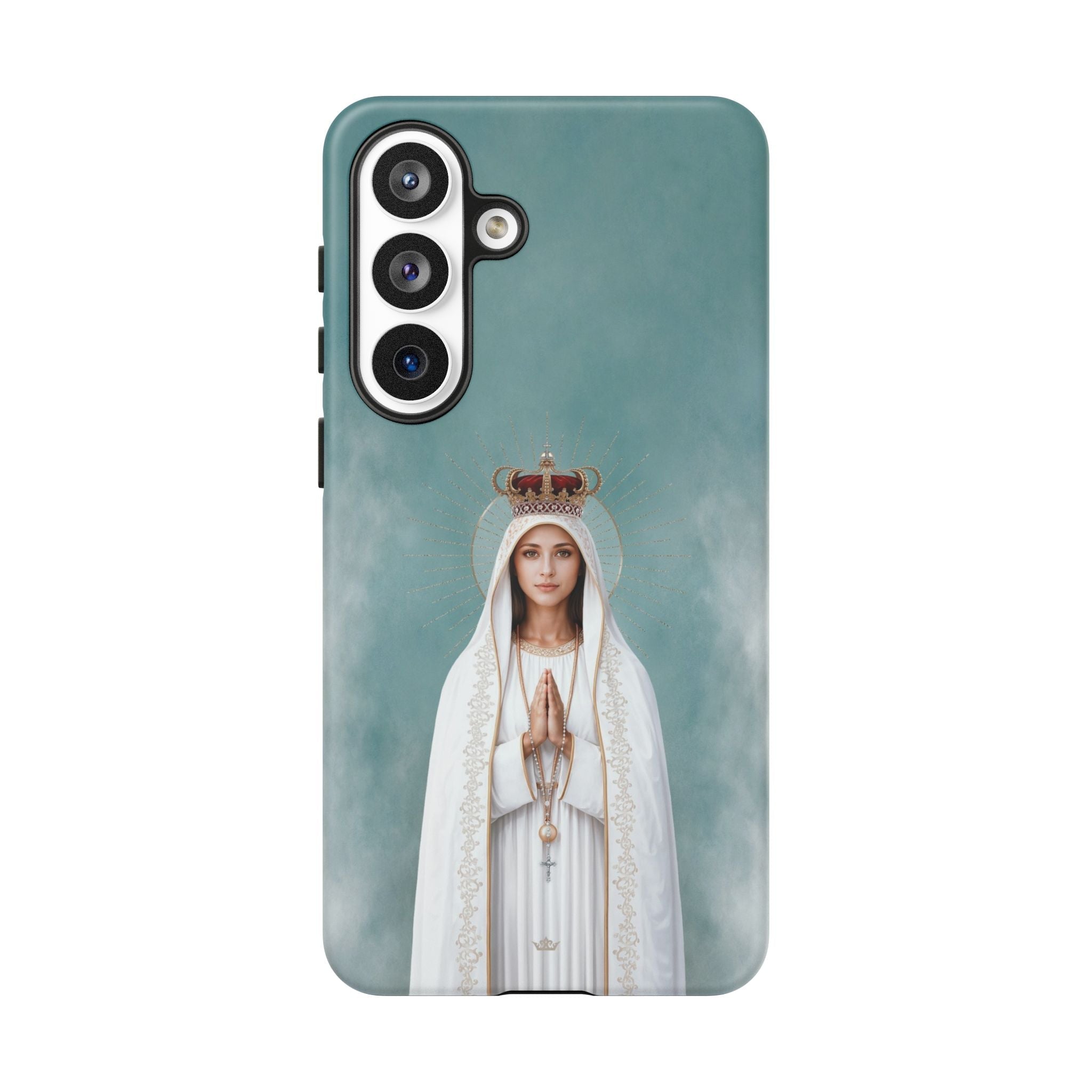 Our Lady of Fatima Hard Phone Case - Venxara