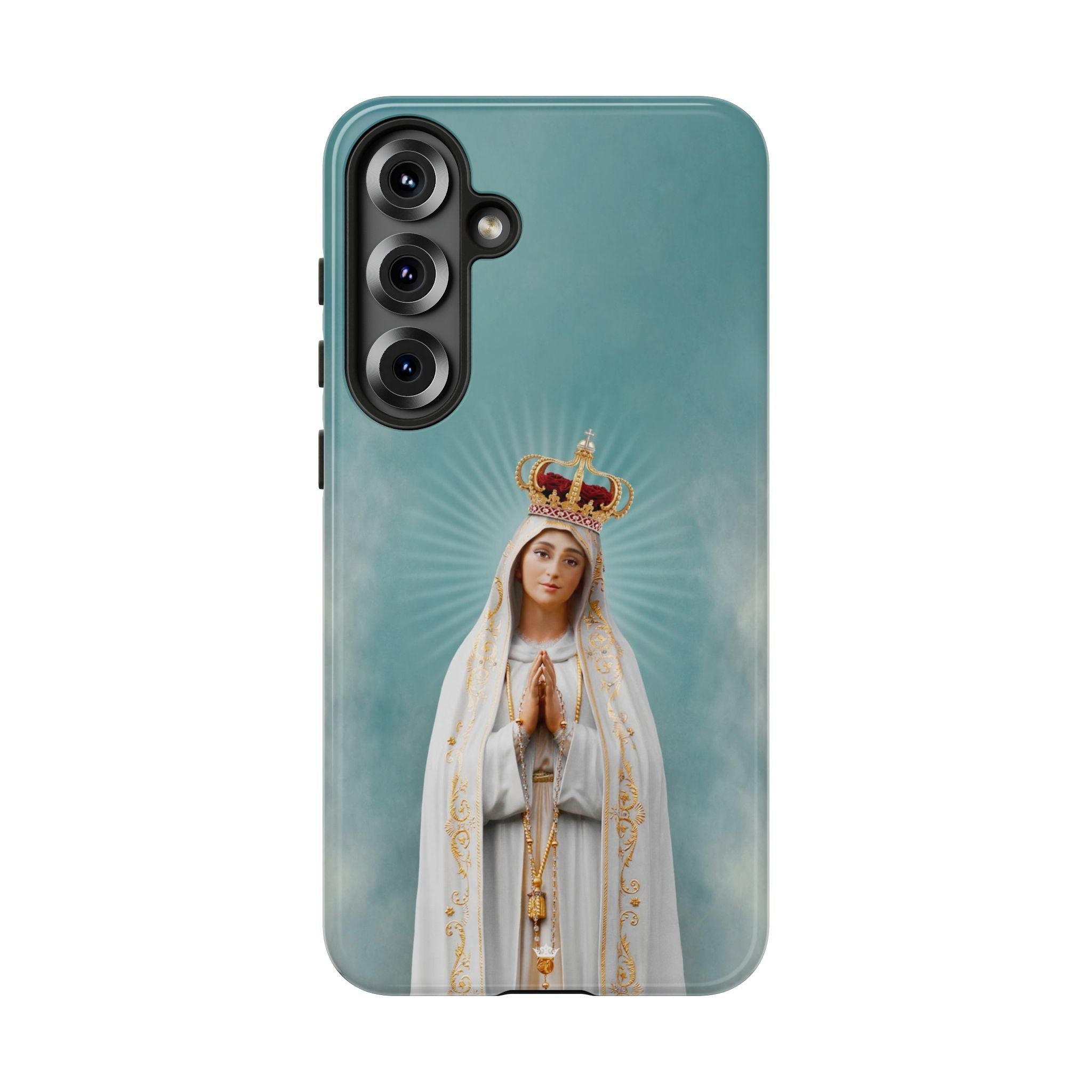 Our Lady of Fatima Hard Phone Case - VENXARA®