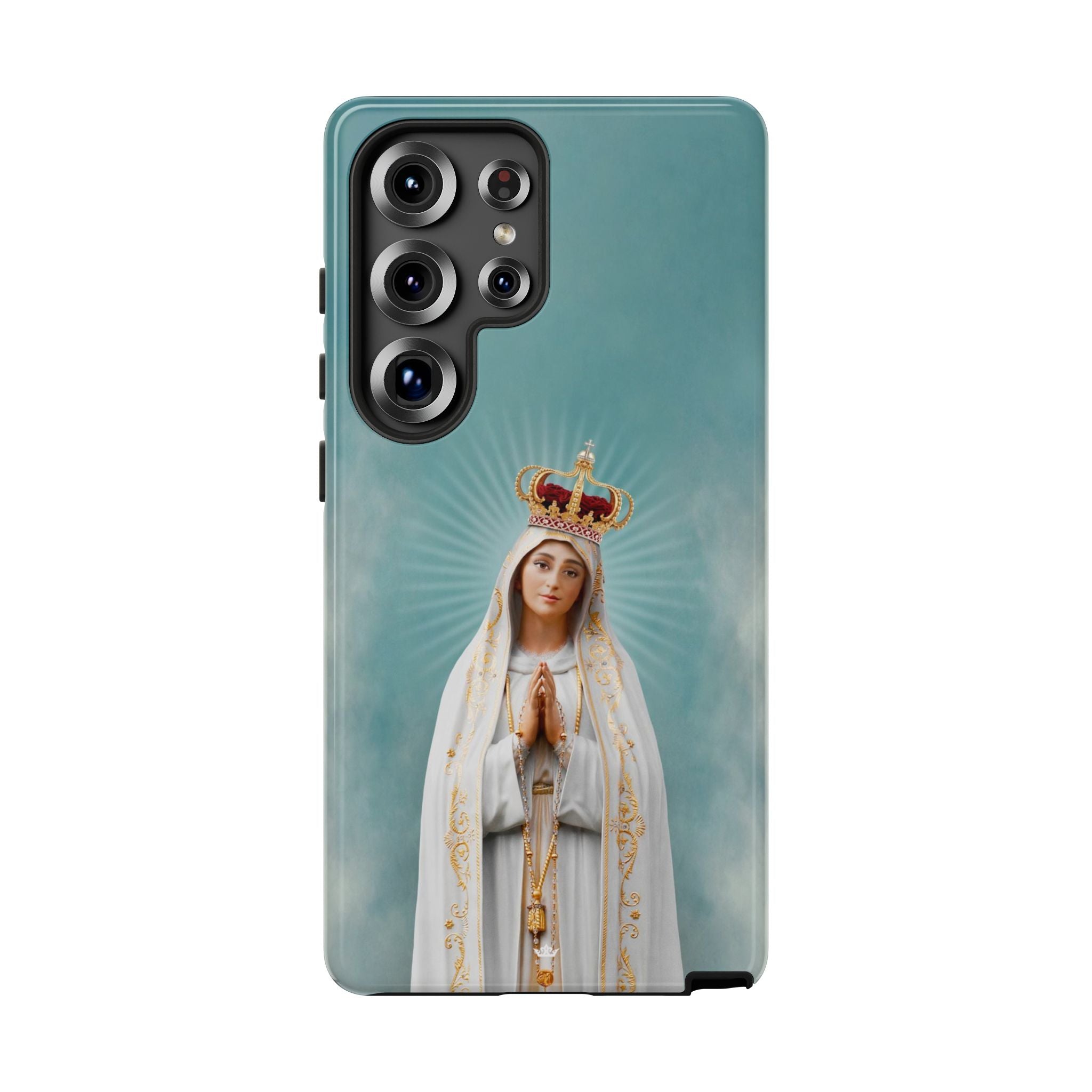Our Lady of Fatima Hard Phone Case - VENXARA®