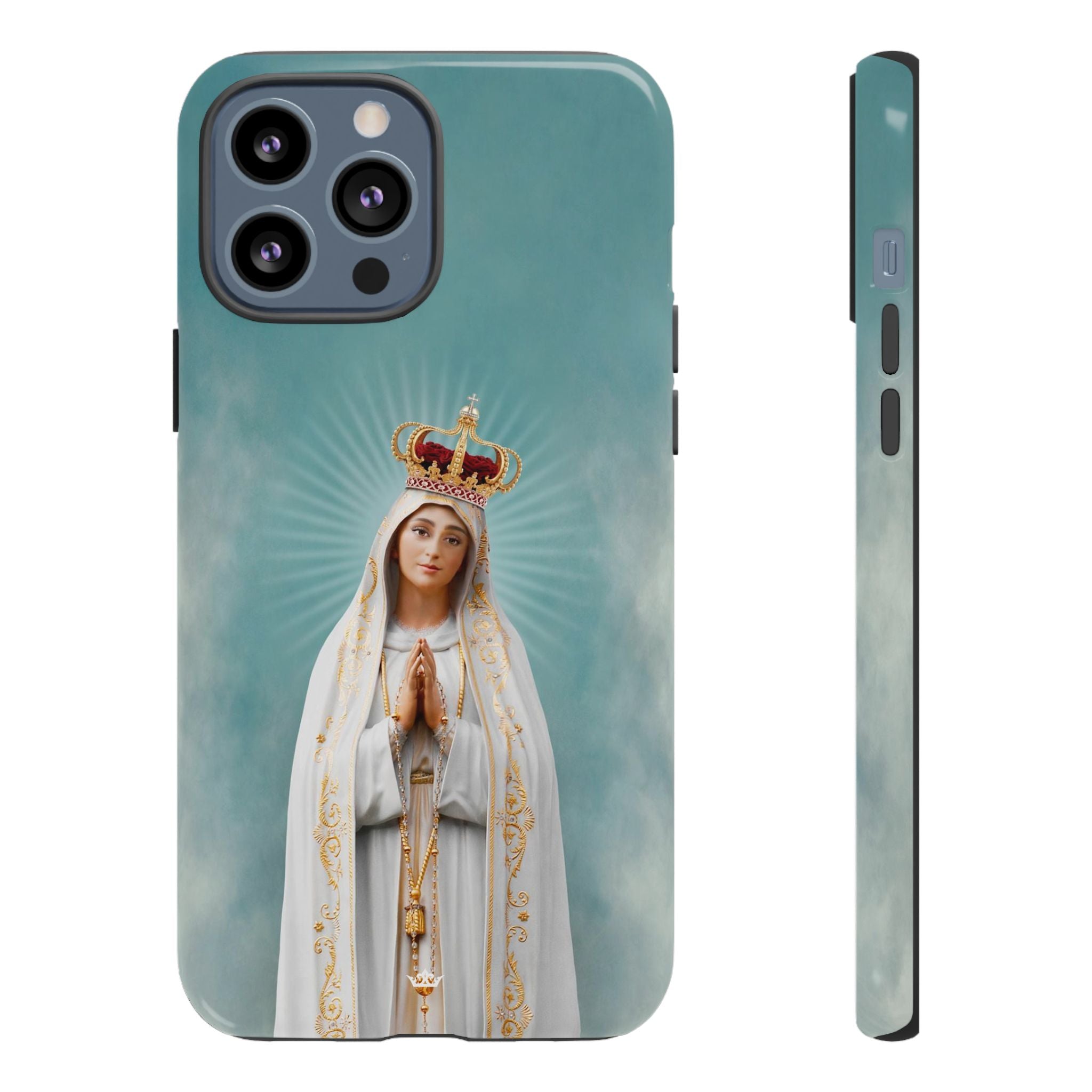 Our Lady of Fatima Hard Phone Case - VENXARA®