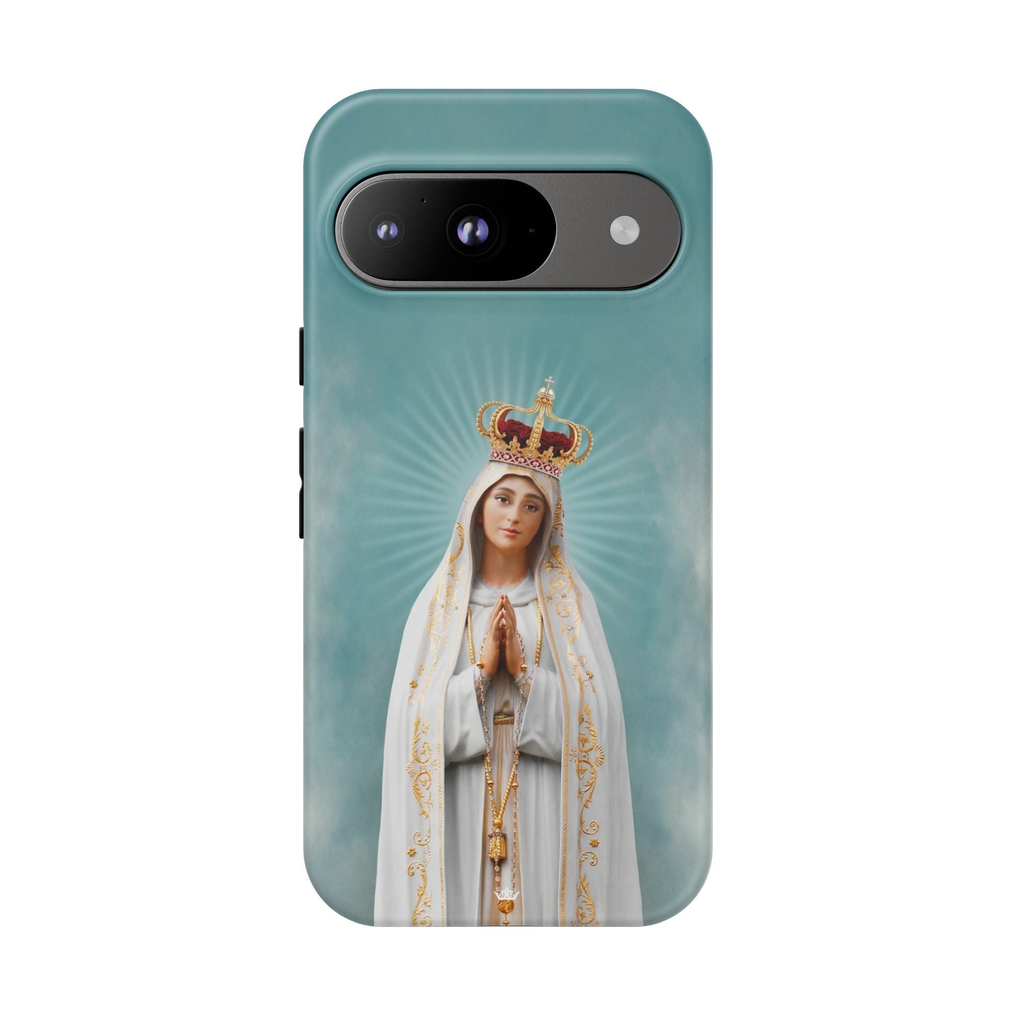 Our Lady of Fatima Hard Phone Case - VENXARA®