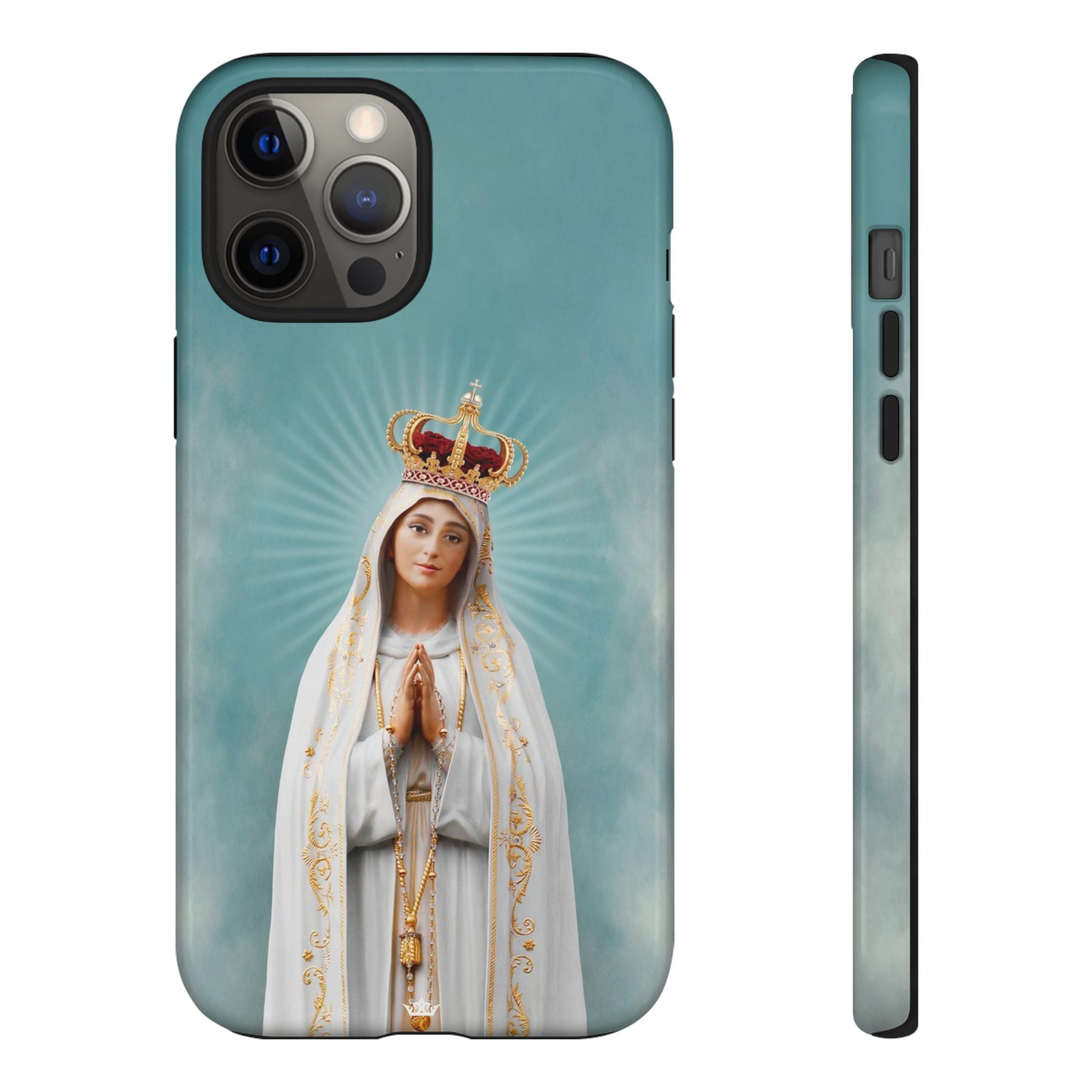 Our Lady of Fatima Hard Phone Case - VENXARA®