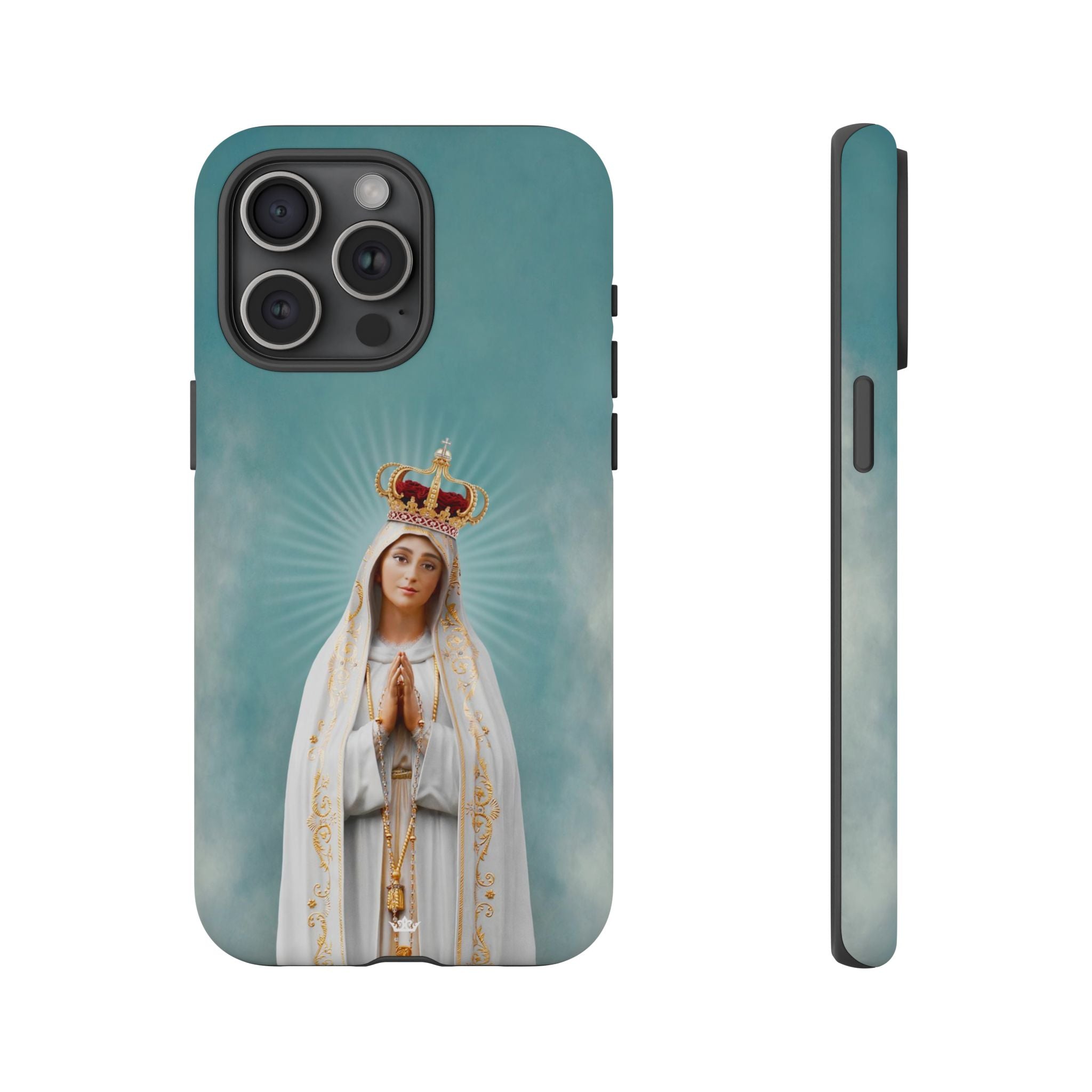 Our Lady of Fatima Hard Phone Case - VENXARA®