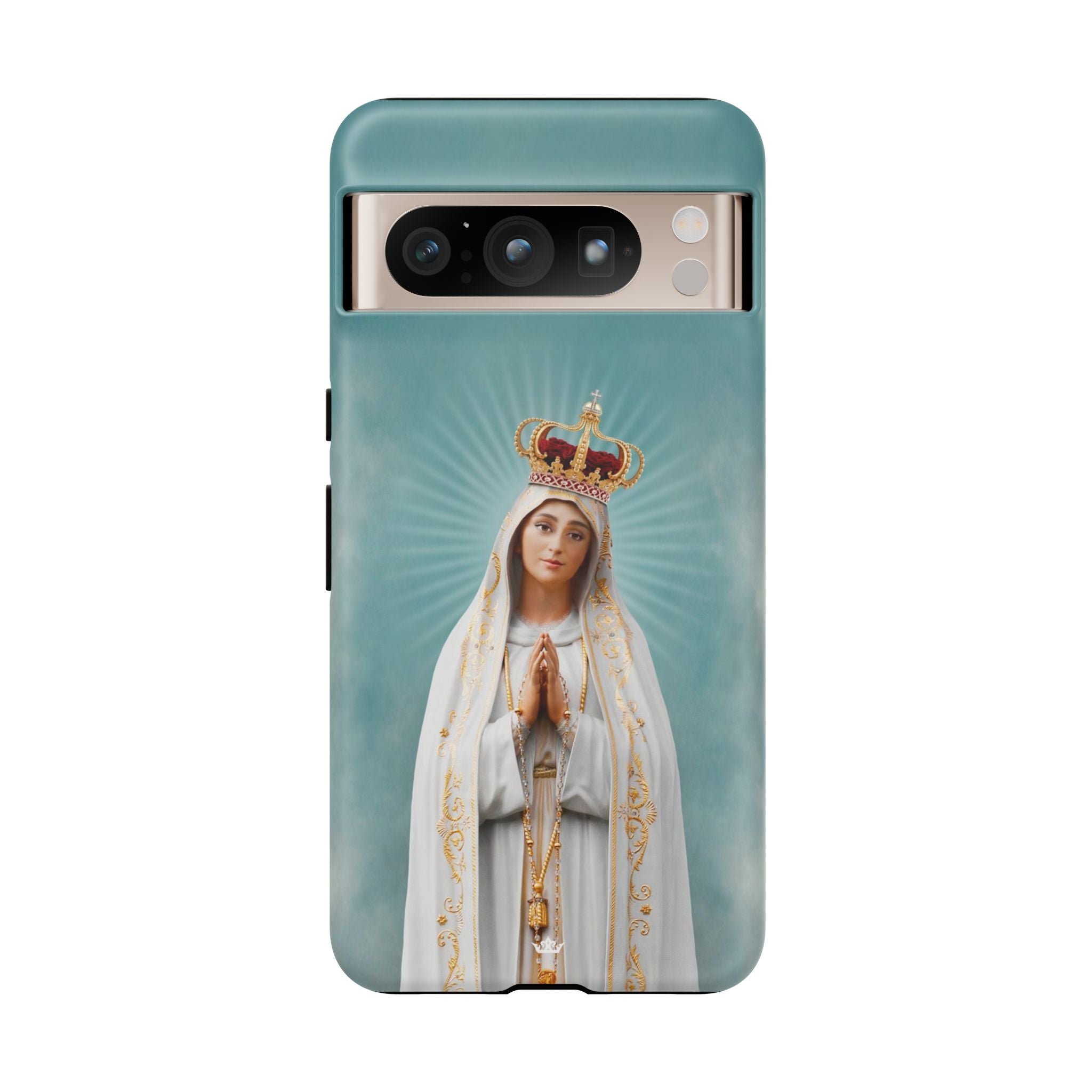 Our Lady of Fatima Hard Phone Case - VENXARA®