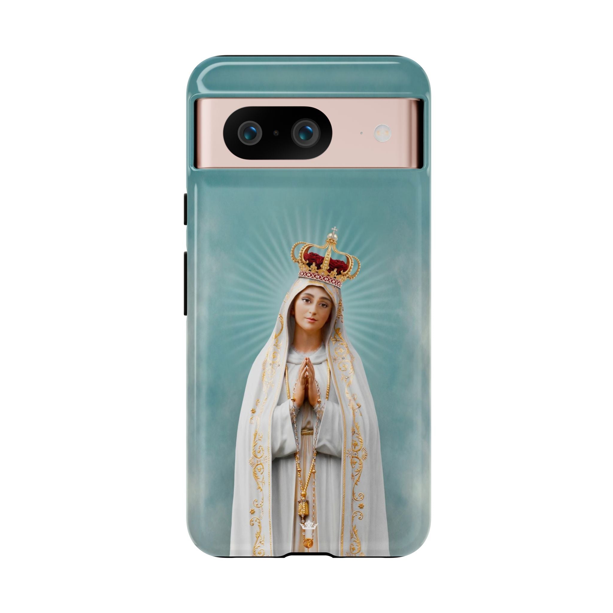 Our Lady of Fatima Hard Phone Case - VENXARA®