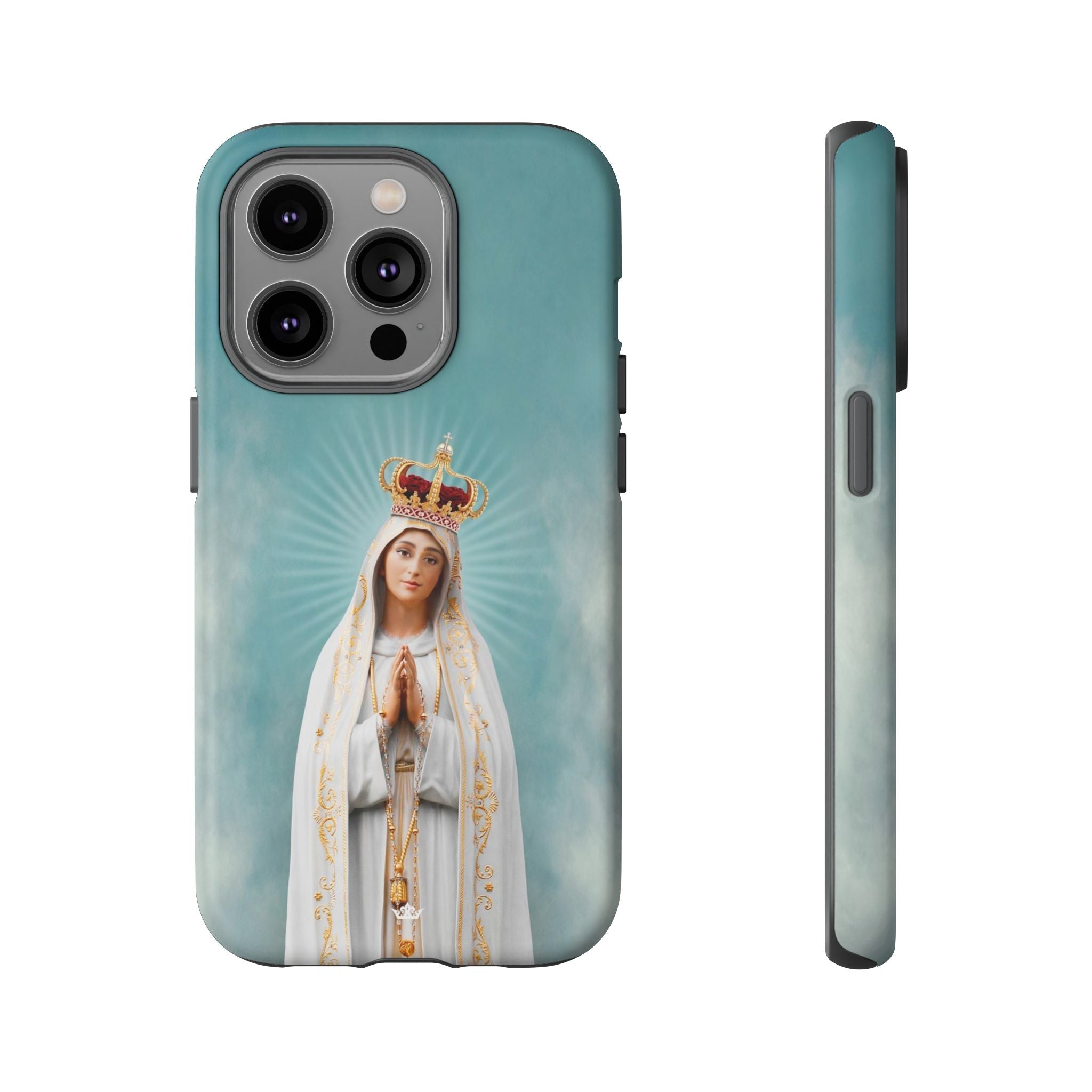 Our Lady of Fatima Hard Phone Case - VENXARA®