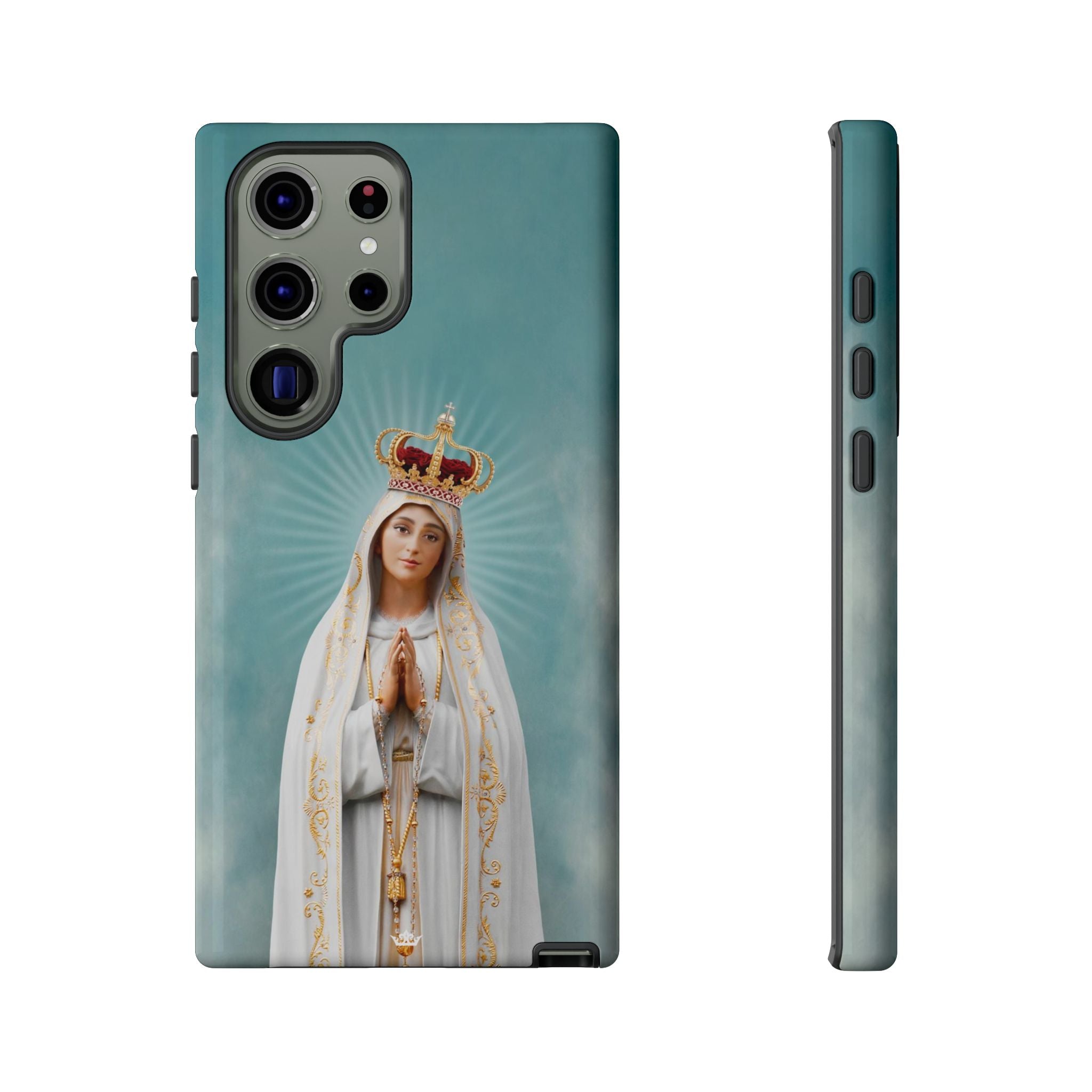Our Lady of Fatima Hard Phone Case - VENXARA®