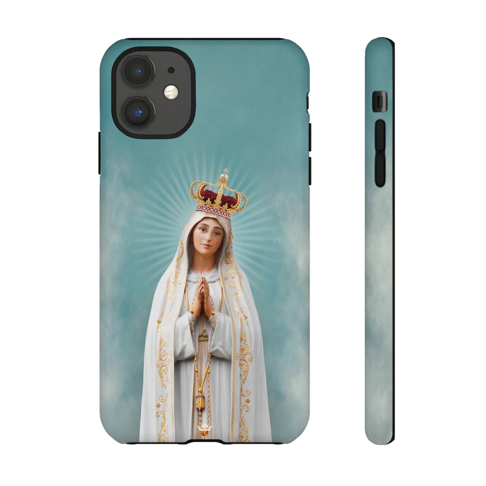 Our Lady of Fatima Hard Phone Case - VENXARA®