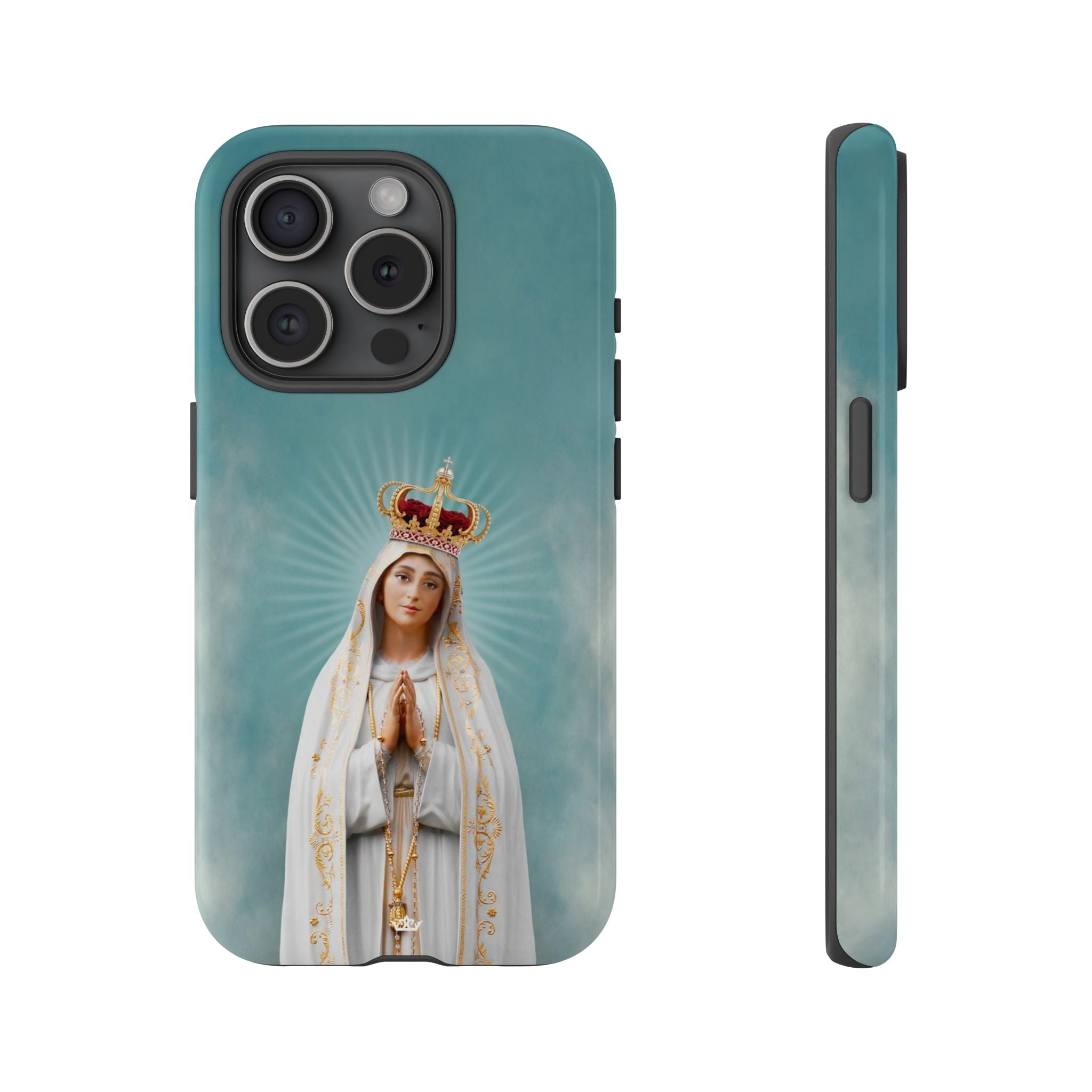 Our Lady of Fatima Hard Phone Case - VENXARA®