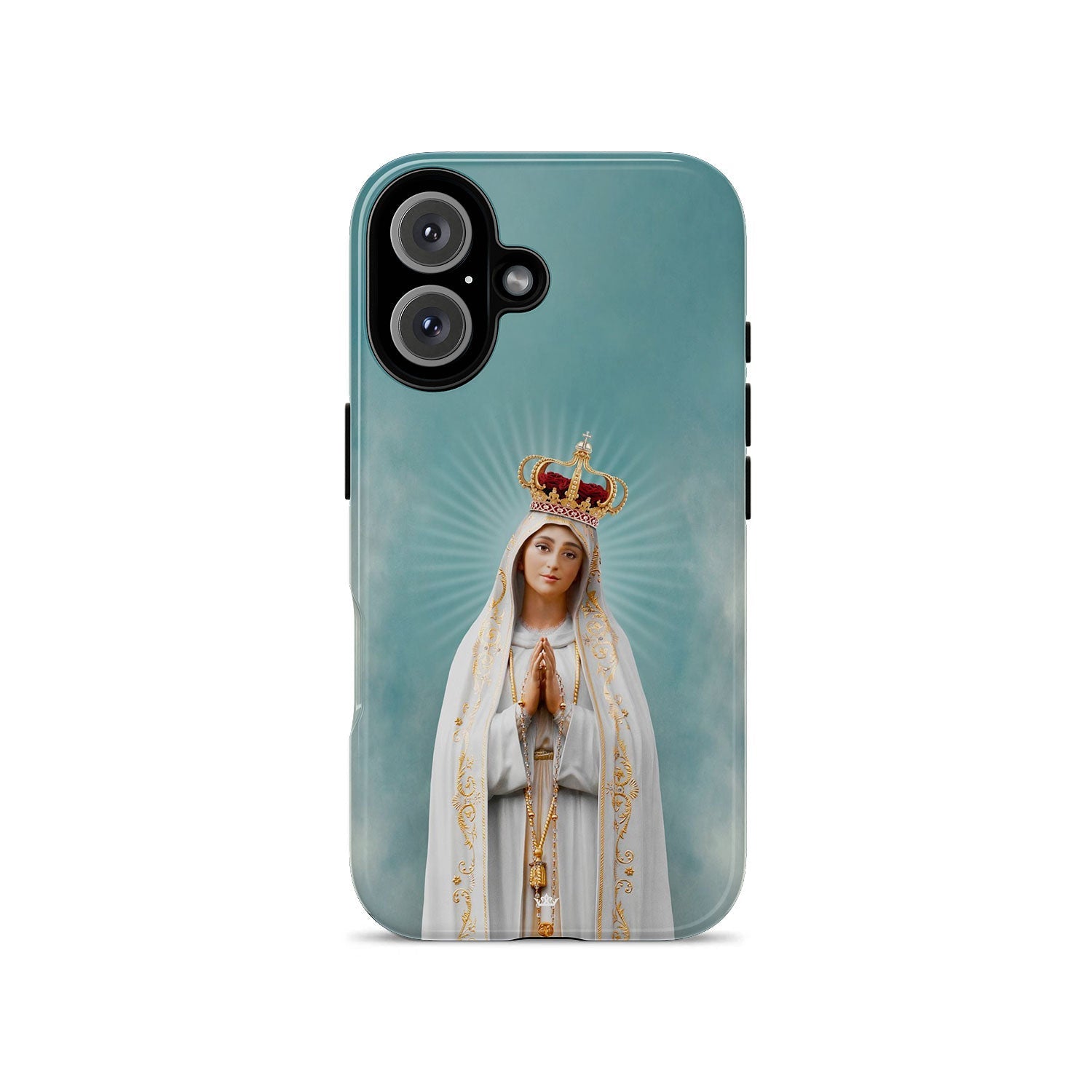 Our Lady of Fatima Hard Phone Case - VENXARA®