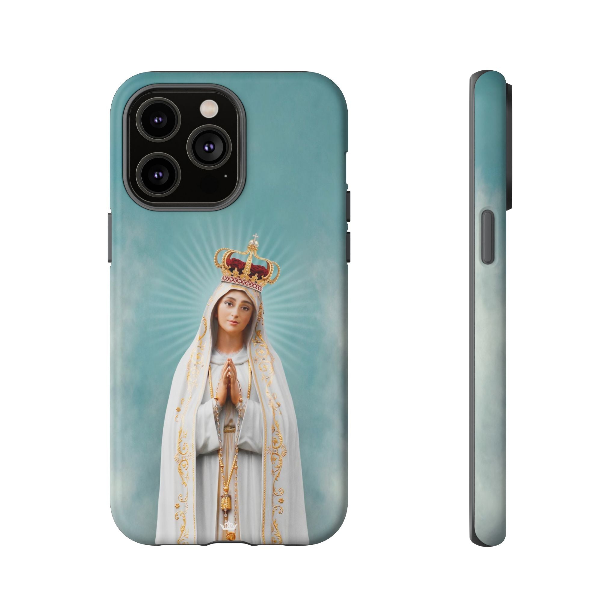 Our Lady of Fatima Hard Phone Case - VENXARA®