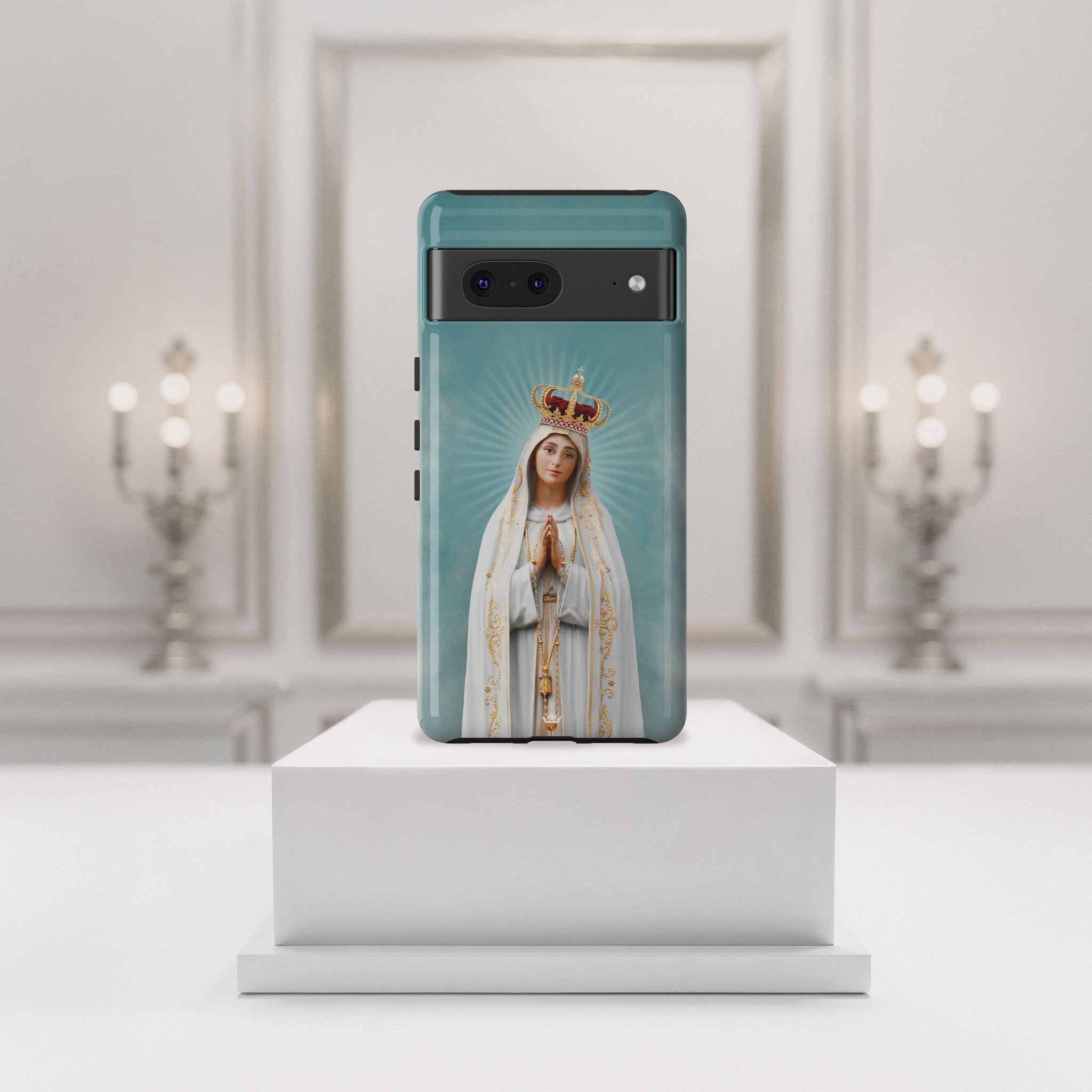 Our Lady of Fatima Hard Phone Case - VENXARA®
