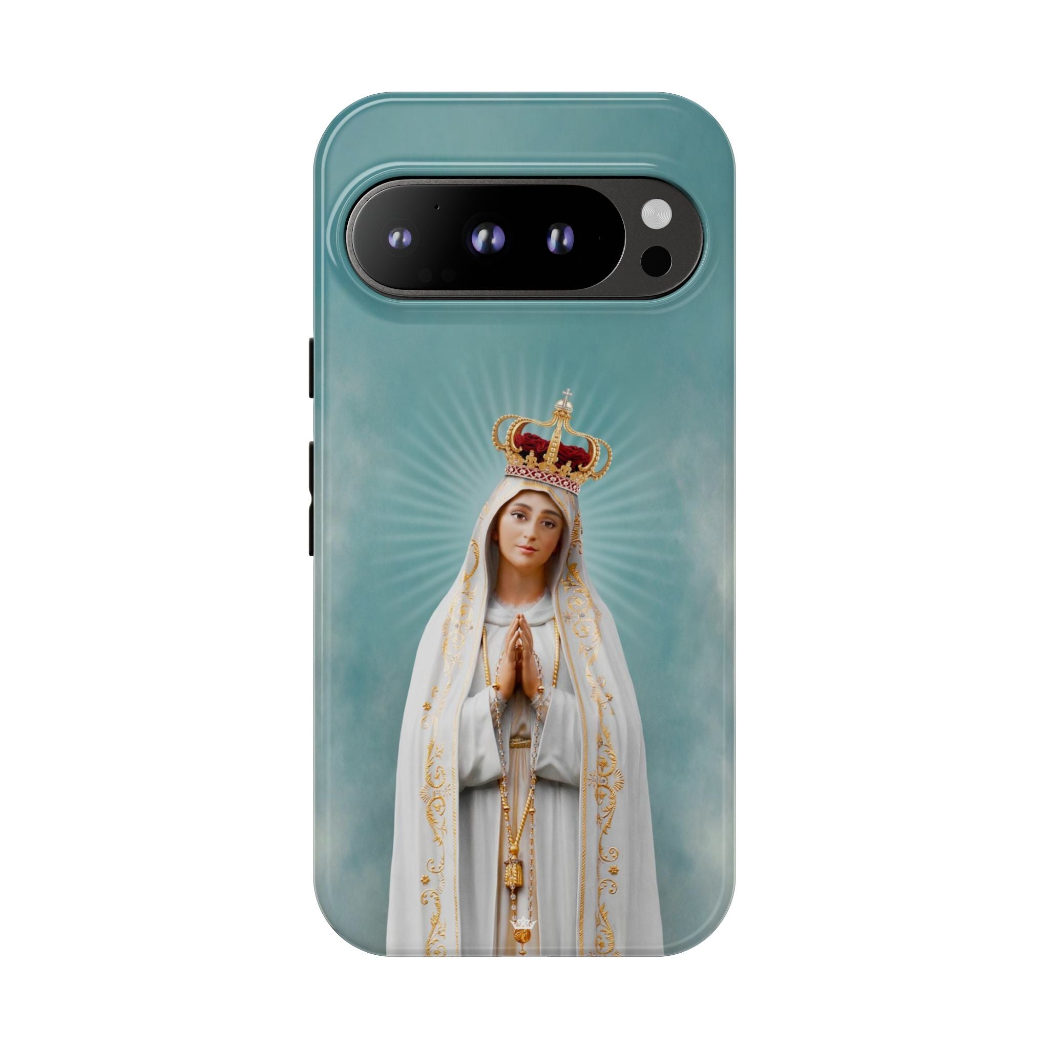 Our Lady of Fatima Hard Phone Case - VENXARA®
