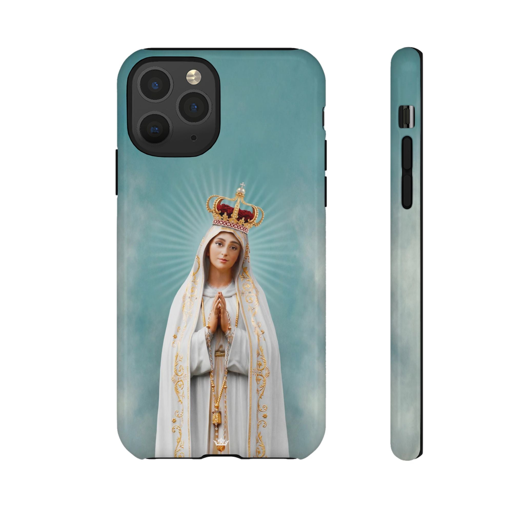 Our Lady of Fatima Hard Phone Case - VENXARA®