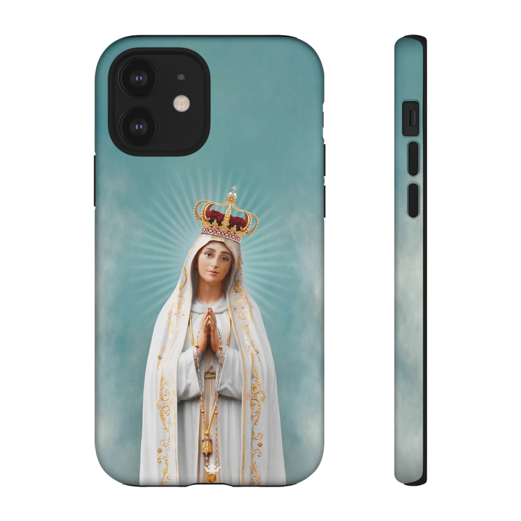 Our Lady of Fatima Hard Phone Case - VENXARA®