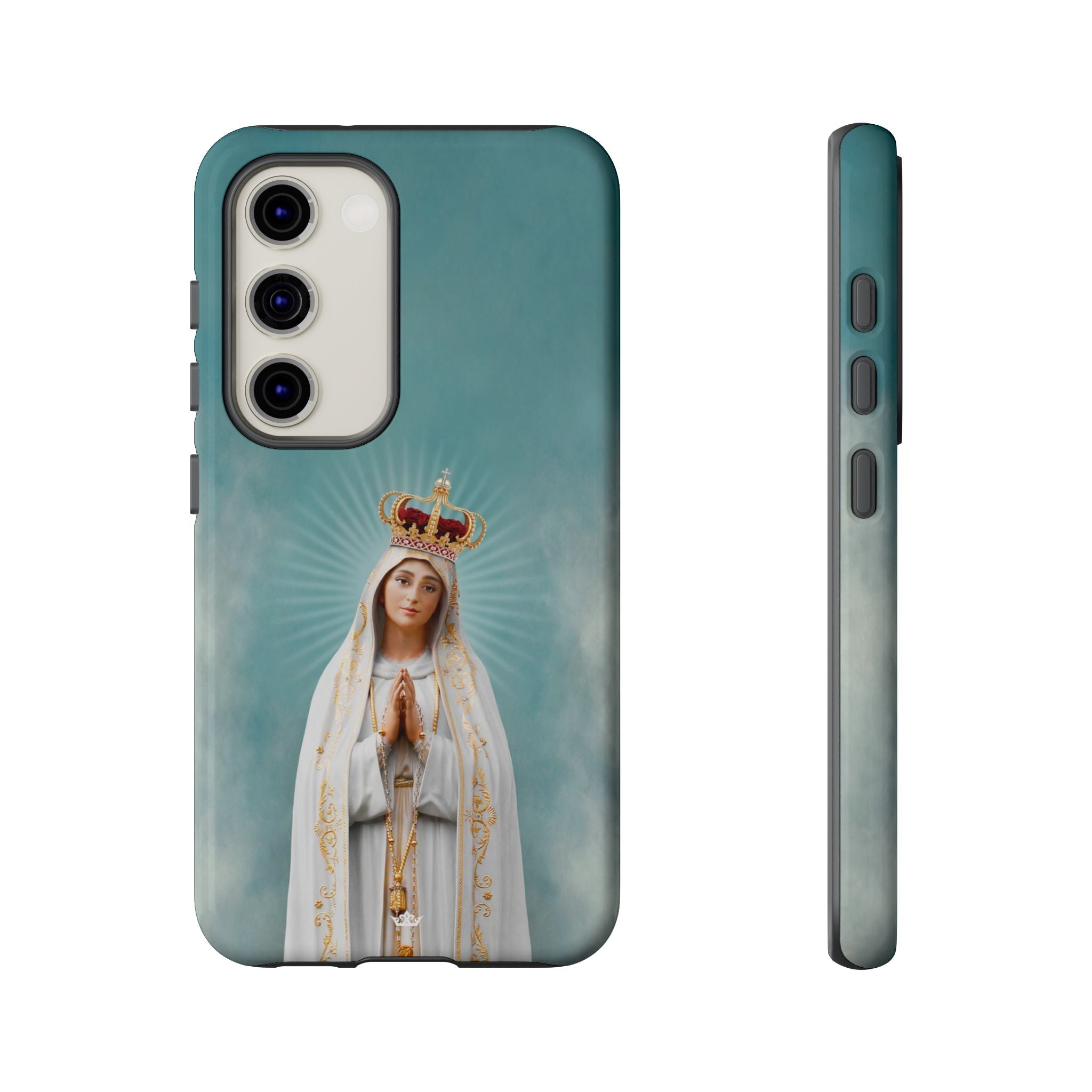 Our Lady of Fatima Hard Phone Case - VENXARA®