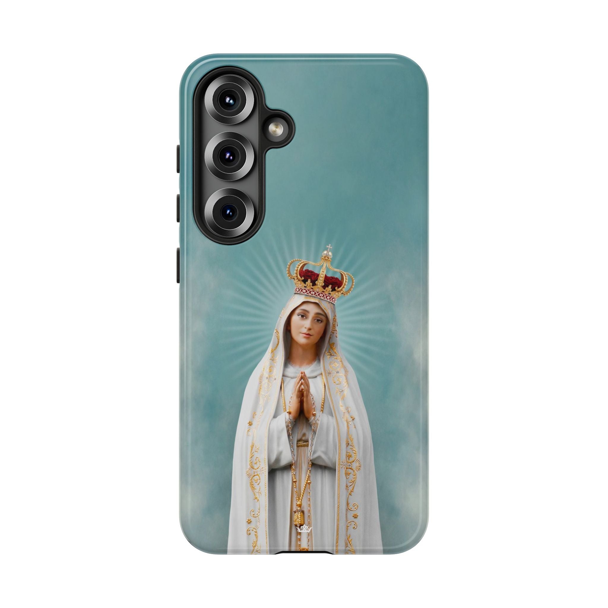 Our Lady of Fatima Hard Phone Case - VENXARA®