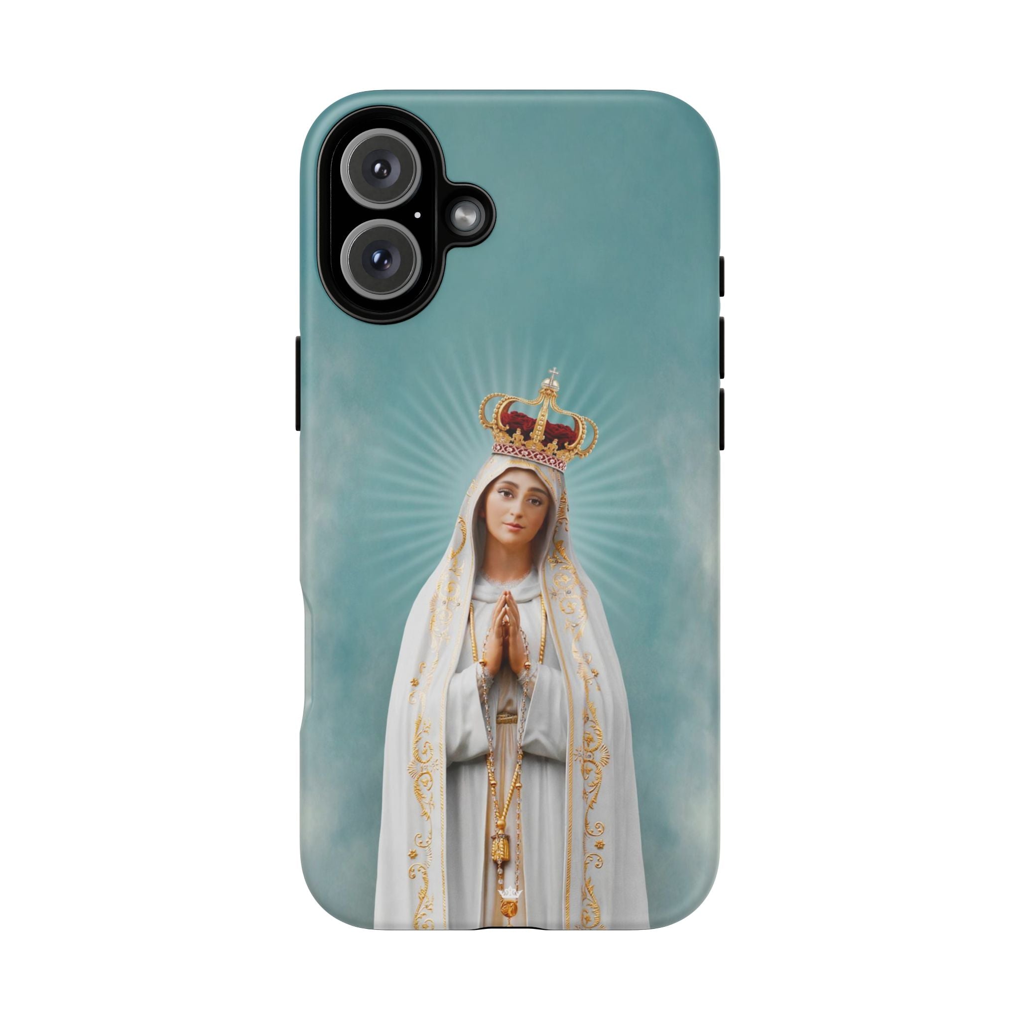 Our Lady of Fatima Hard Phone Case - VENXARA®