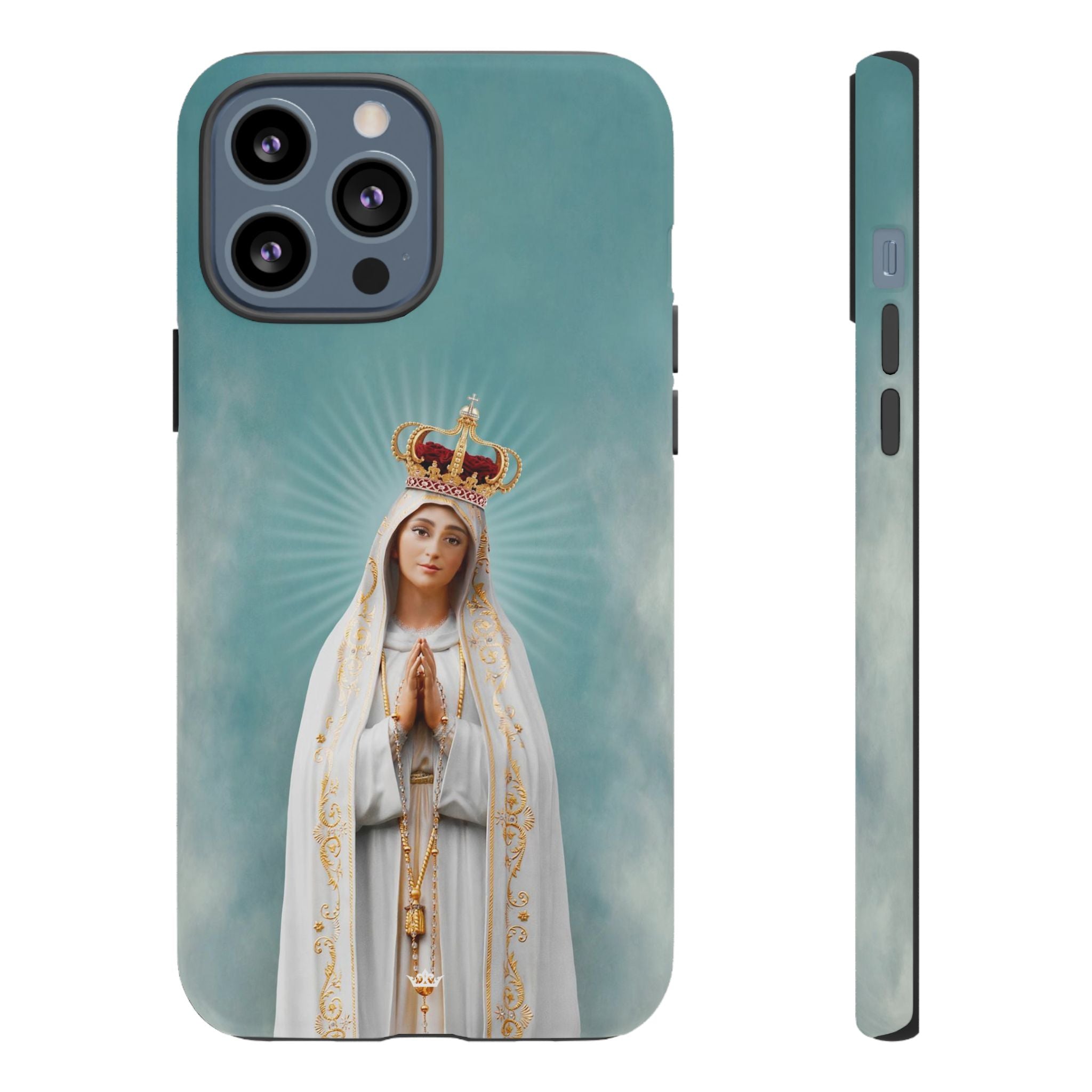 Our Lady of Fatima Hard Phone Case - VENXARA®