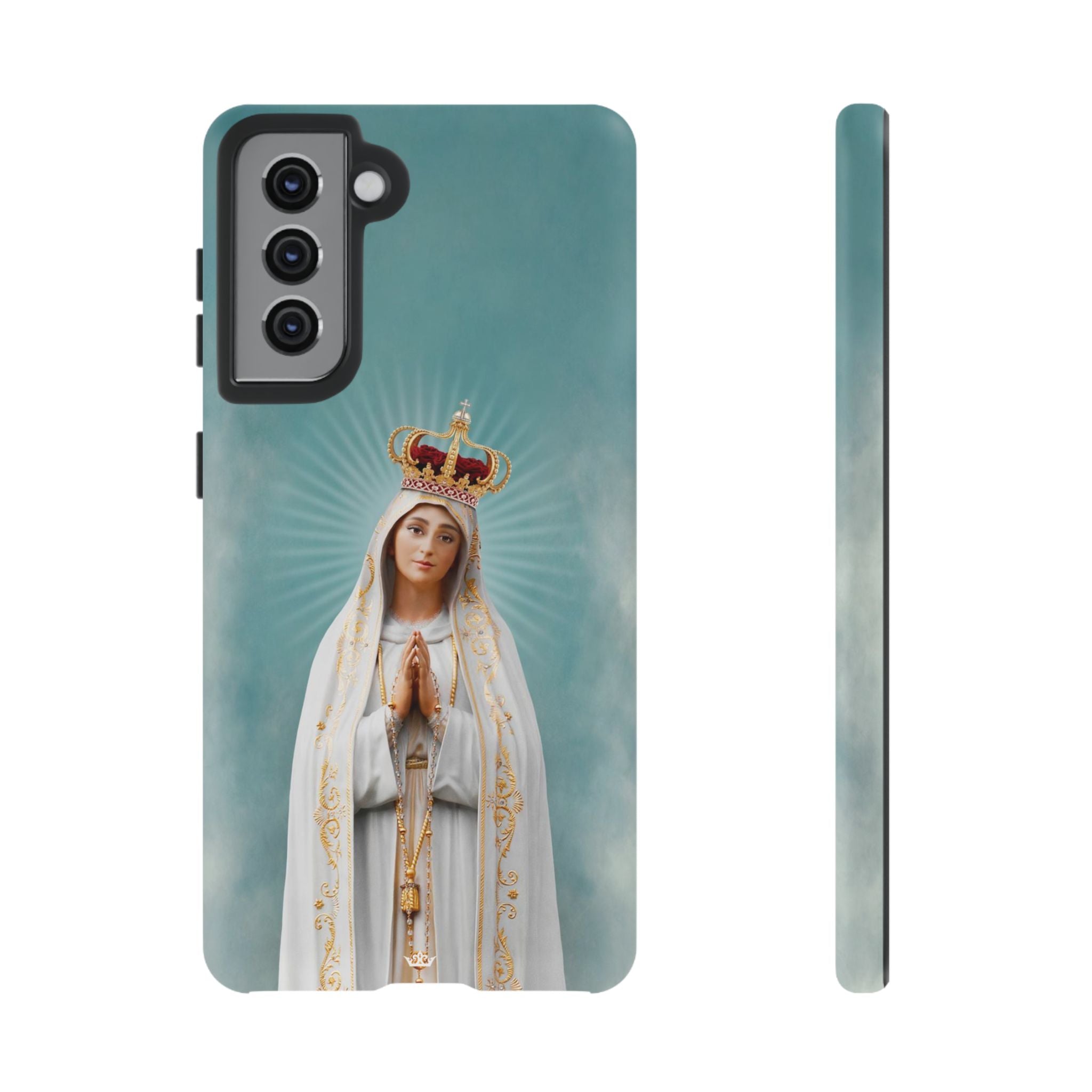Our Lady of Fatima Hard Phone Case - VENXARA®