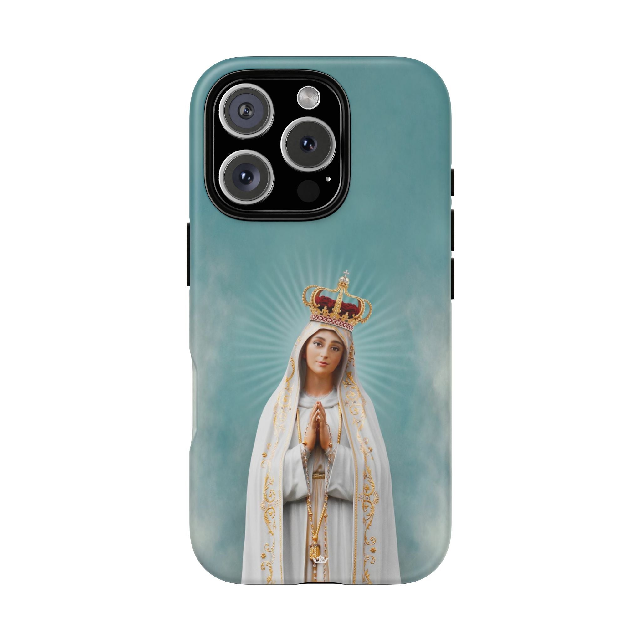 Our Lady of Fatima Hard Phone Case - VENXARA®