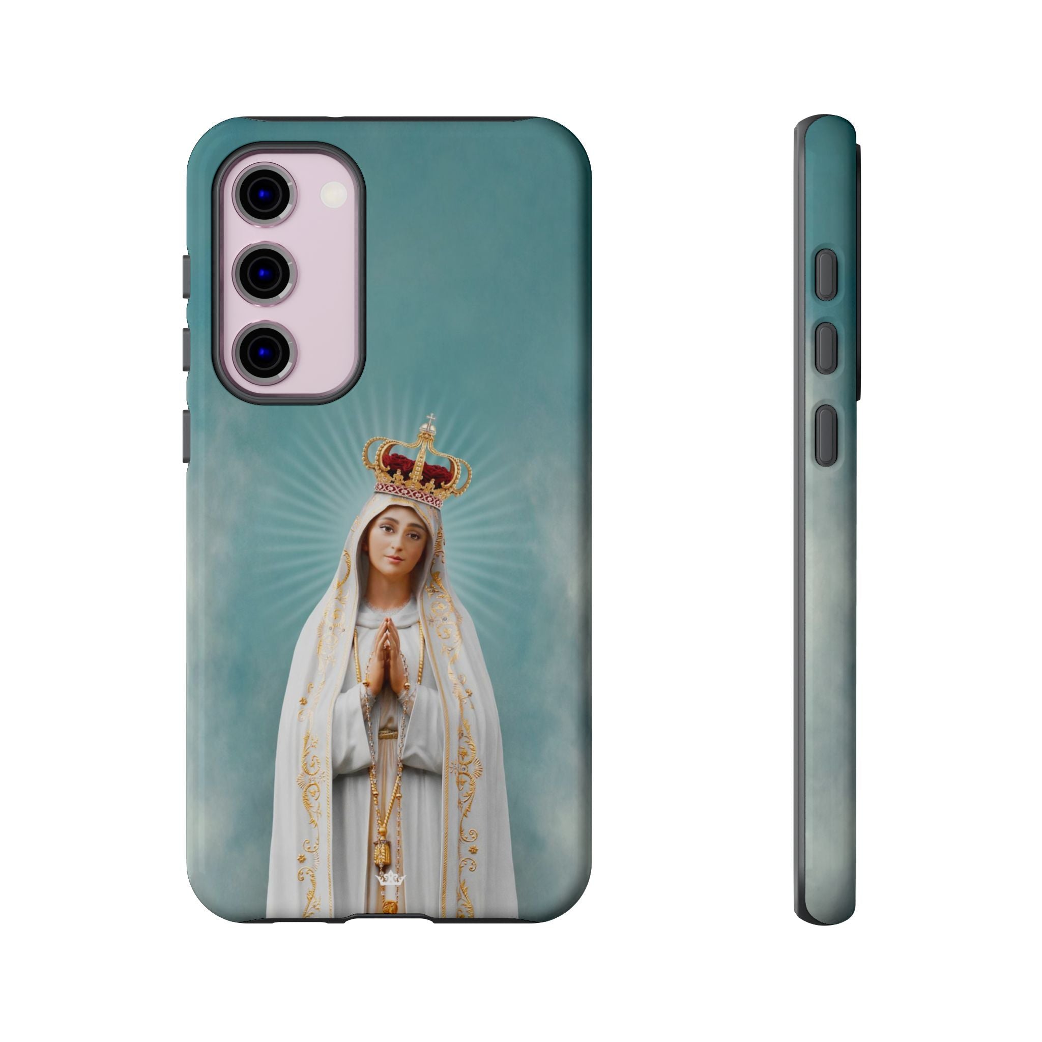 Our Lady of Fatima Hard Phone Case - VENXARA®